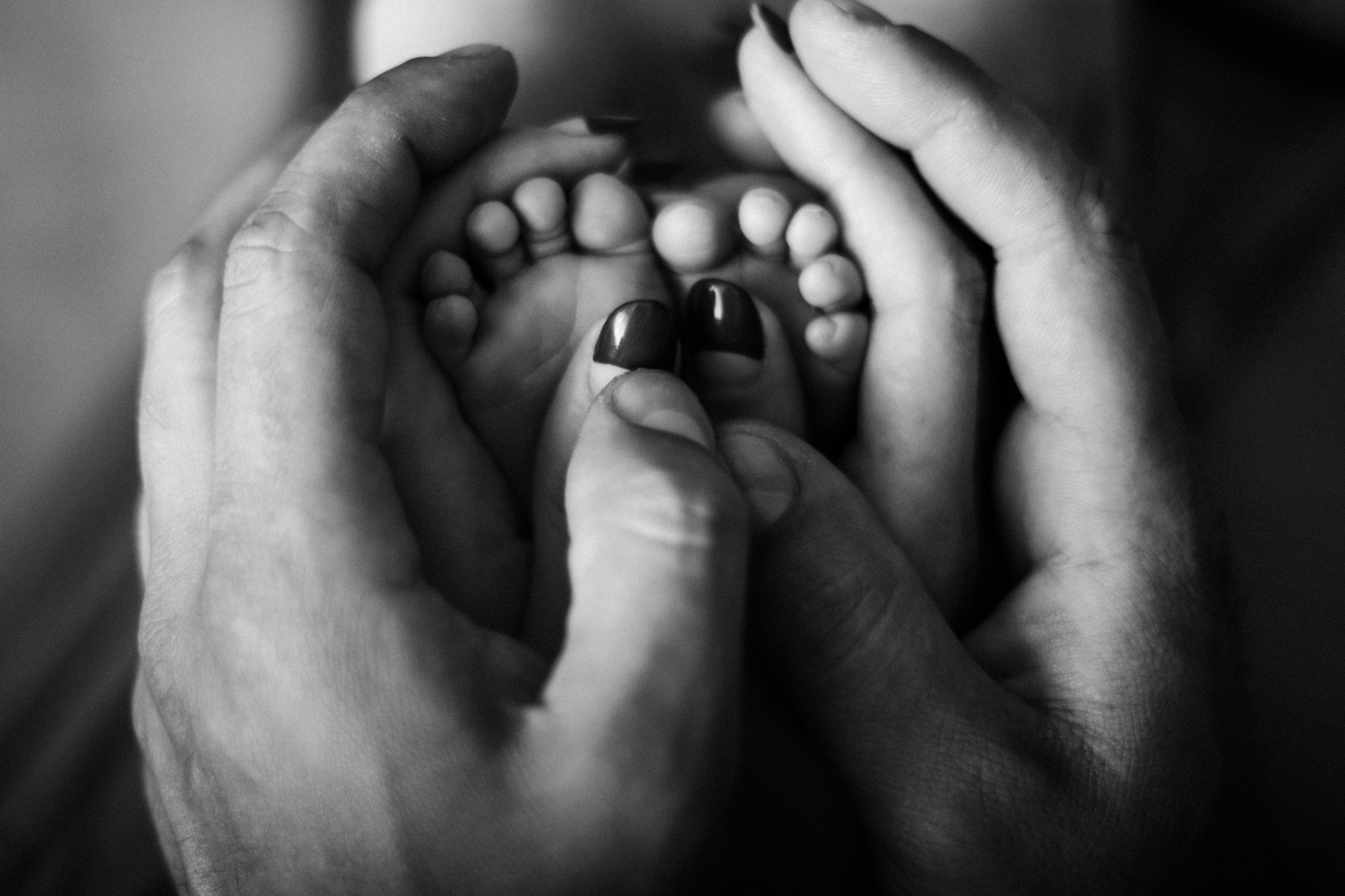 Малышка Алиса. Ньюборн в кругу семьи. 14.06.2021. Семейный, портретный и свадебный фотограф в Москве и Одинцово Лощинина Мария