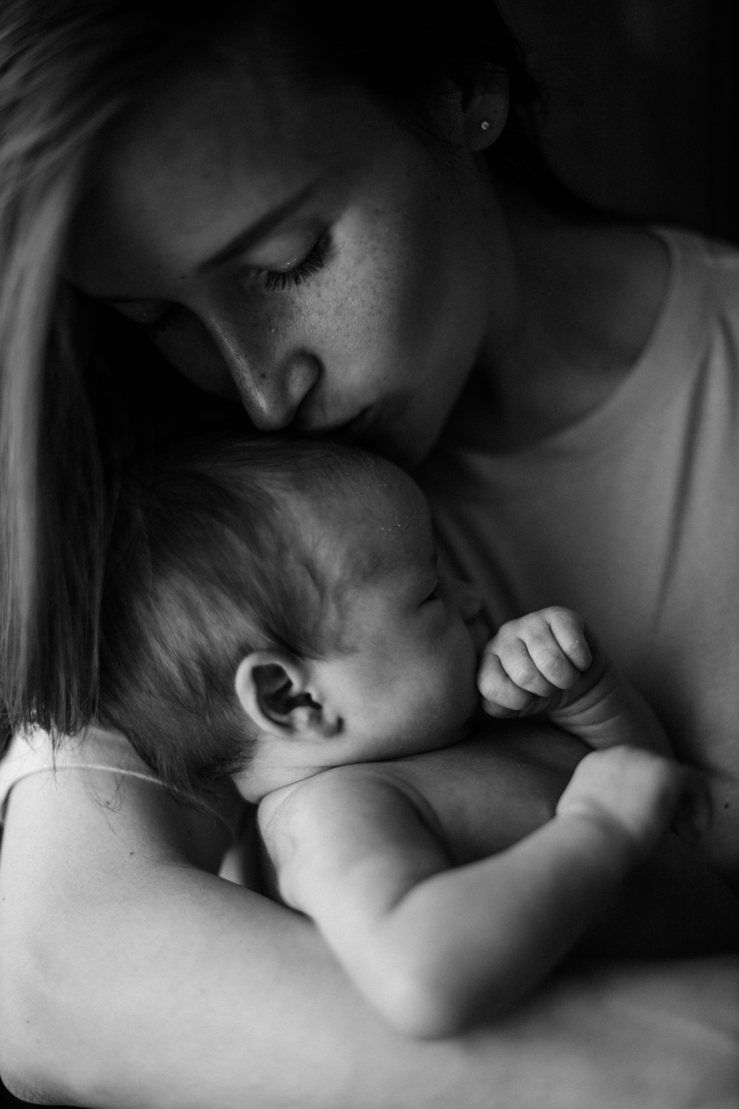 Малышка Алиса. Ньюборн в кругу семьи. 14.06.2021. Семейный, портретный и свадебный фотограф в Москве и Одинцово Лощинина Мария