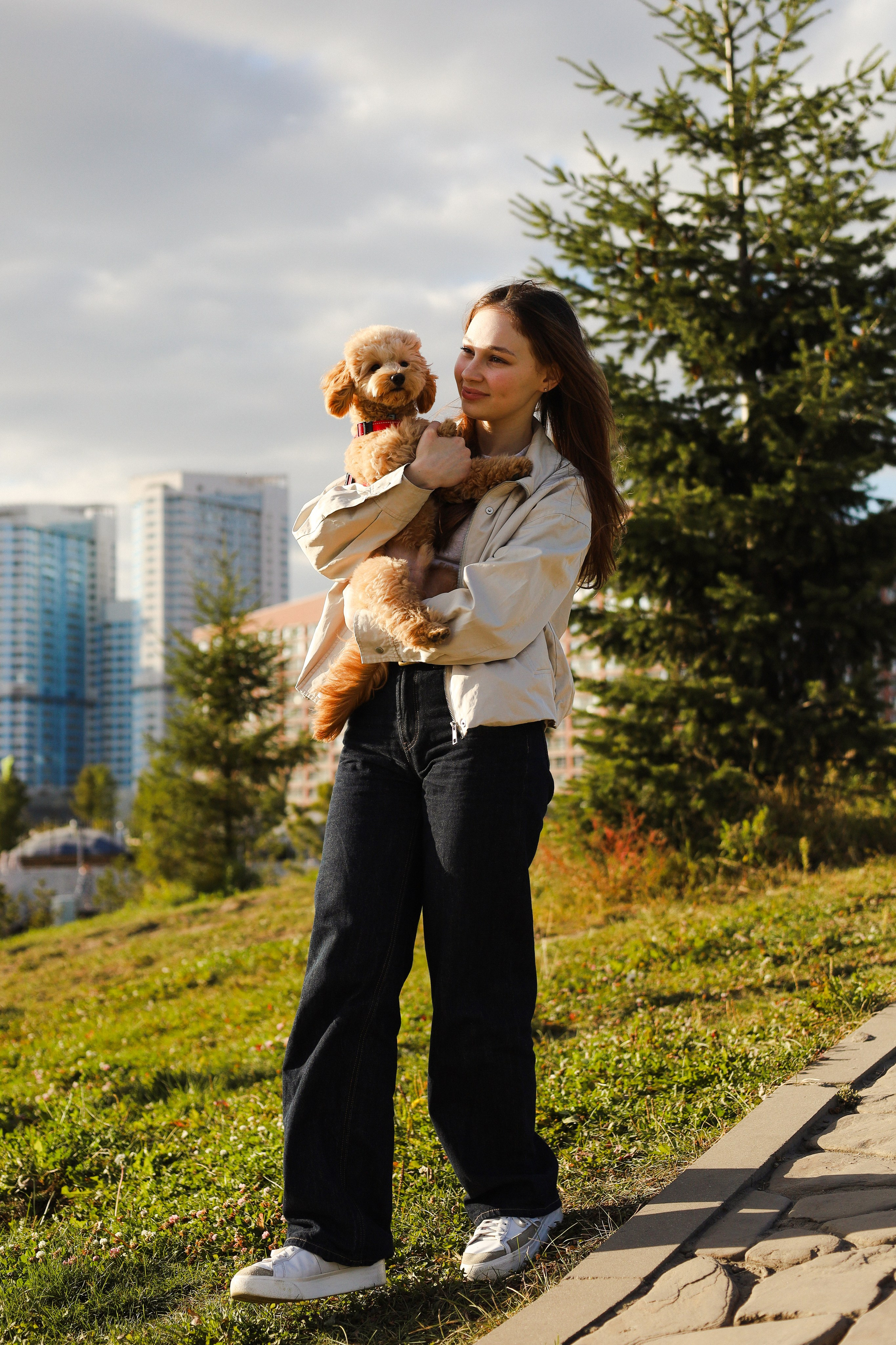 Поршик и Ксения. Фотограф-анималист Ксения Шевцова|Москва