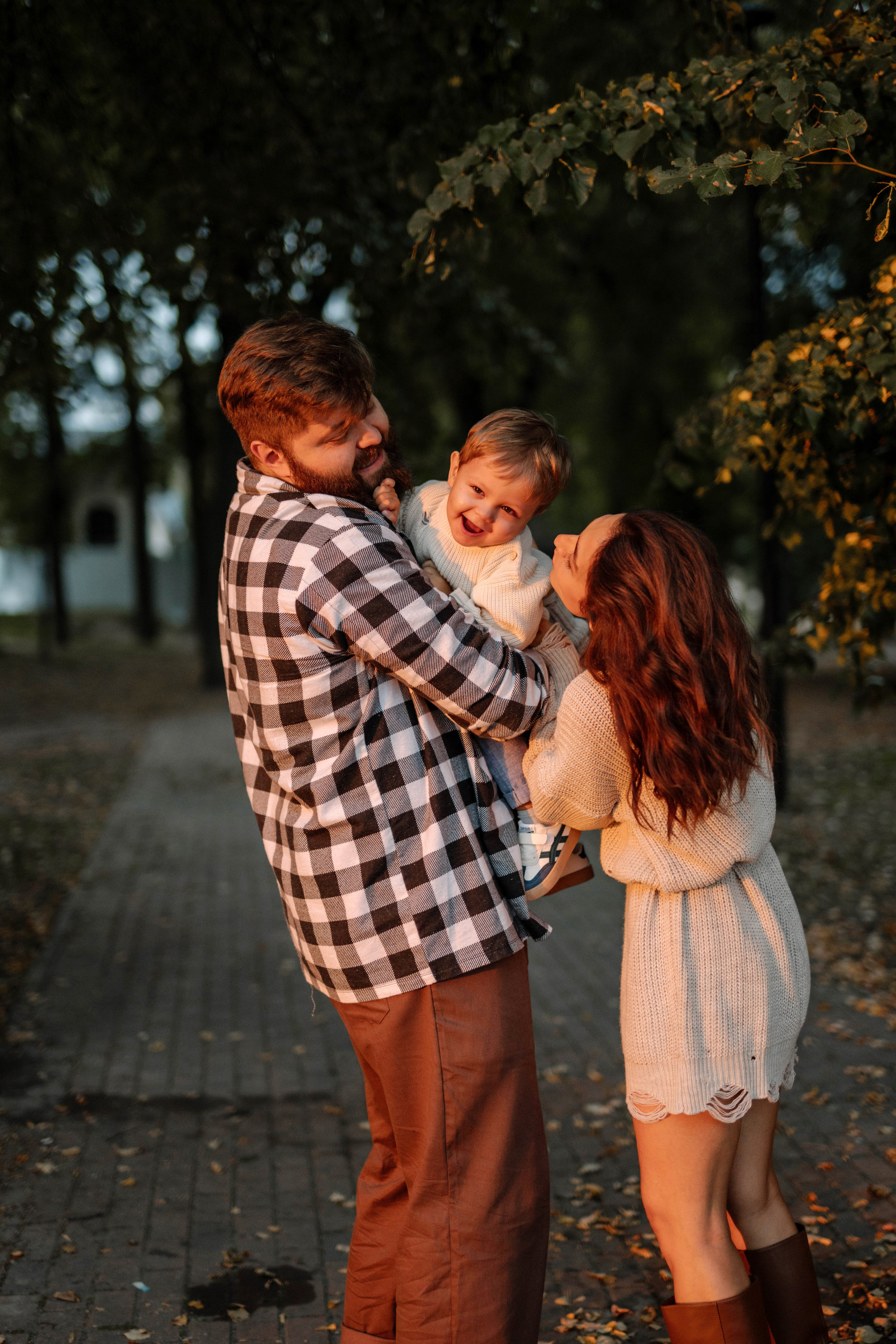 Кирилл, Сабина и Лёва. Свадебный и семейный фотограф в Калуге Анна Киреева