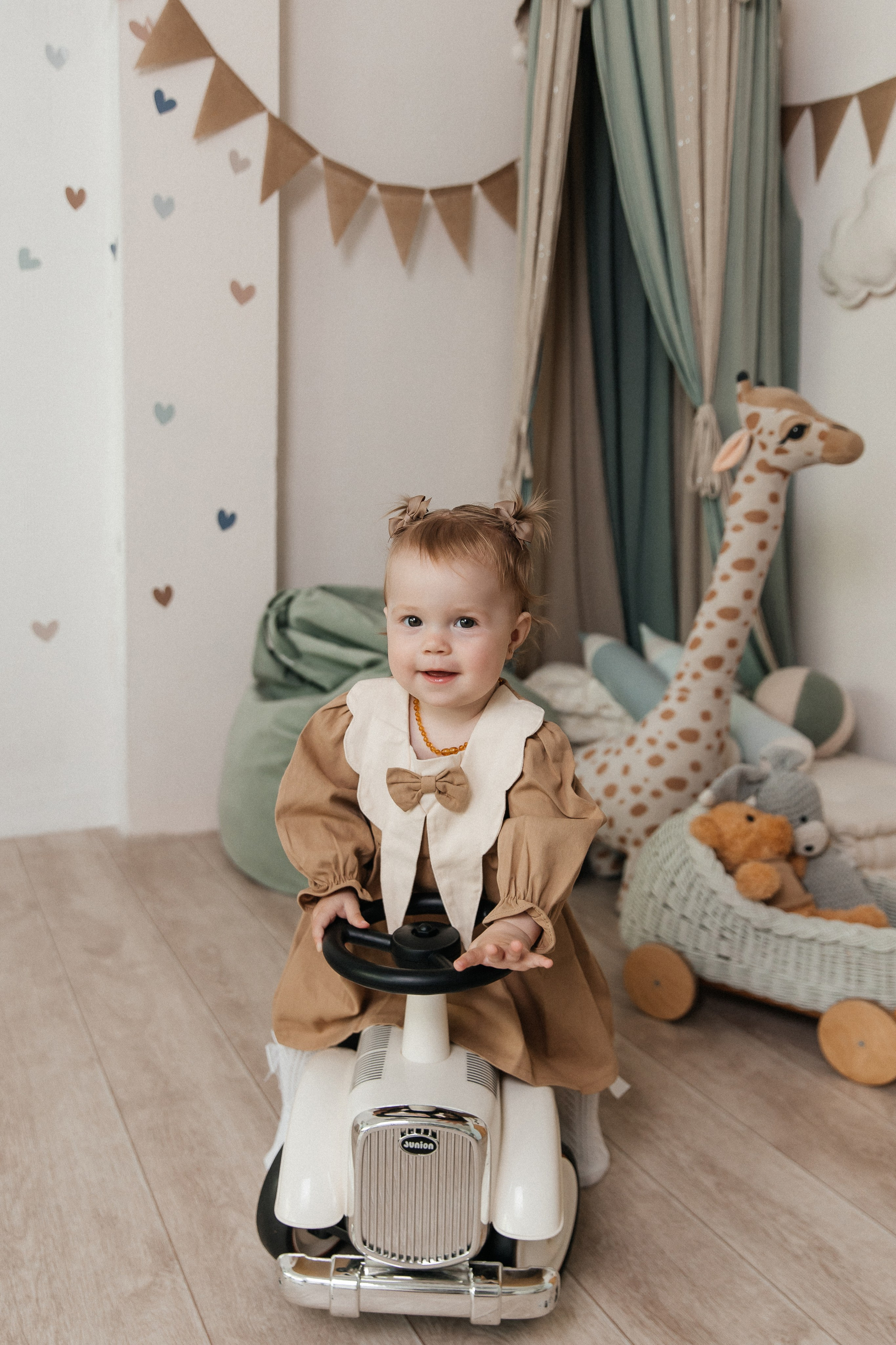 1 годик Василисе