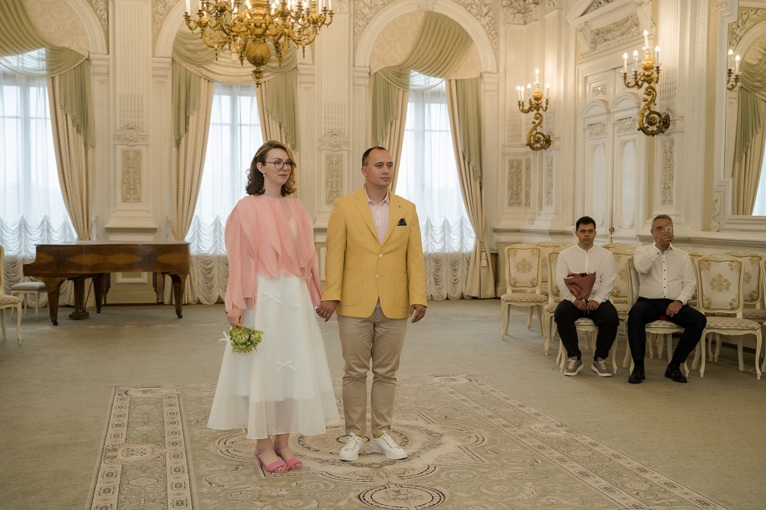 Евгений и Кристина. Свадебный и семейный фотограф в Пушкине и Санкт-Петербурге Мария Филиппова