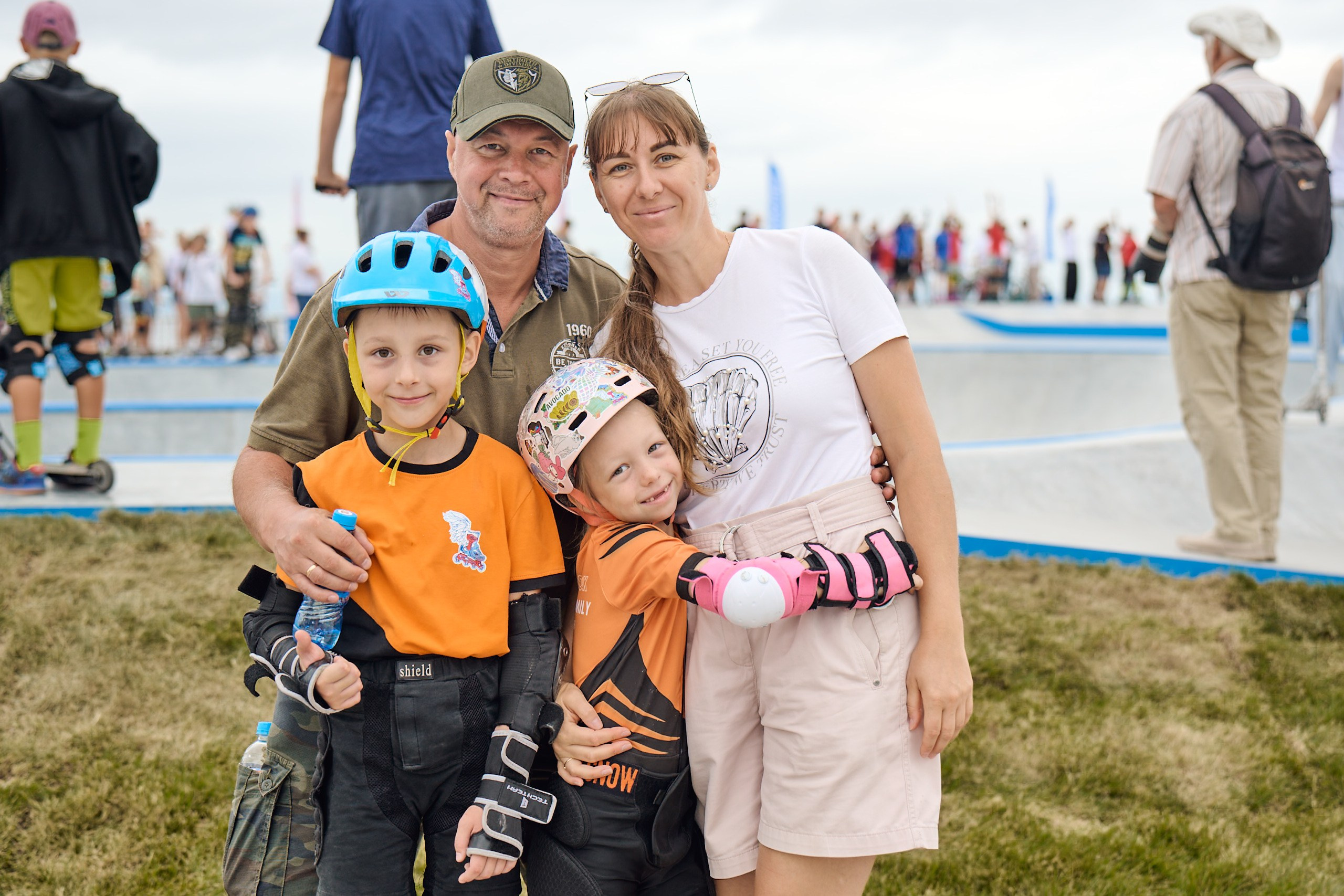 Открытие скейт парка. Профессиональный репортажный фотограф Инесса Иминова