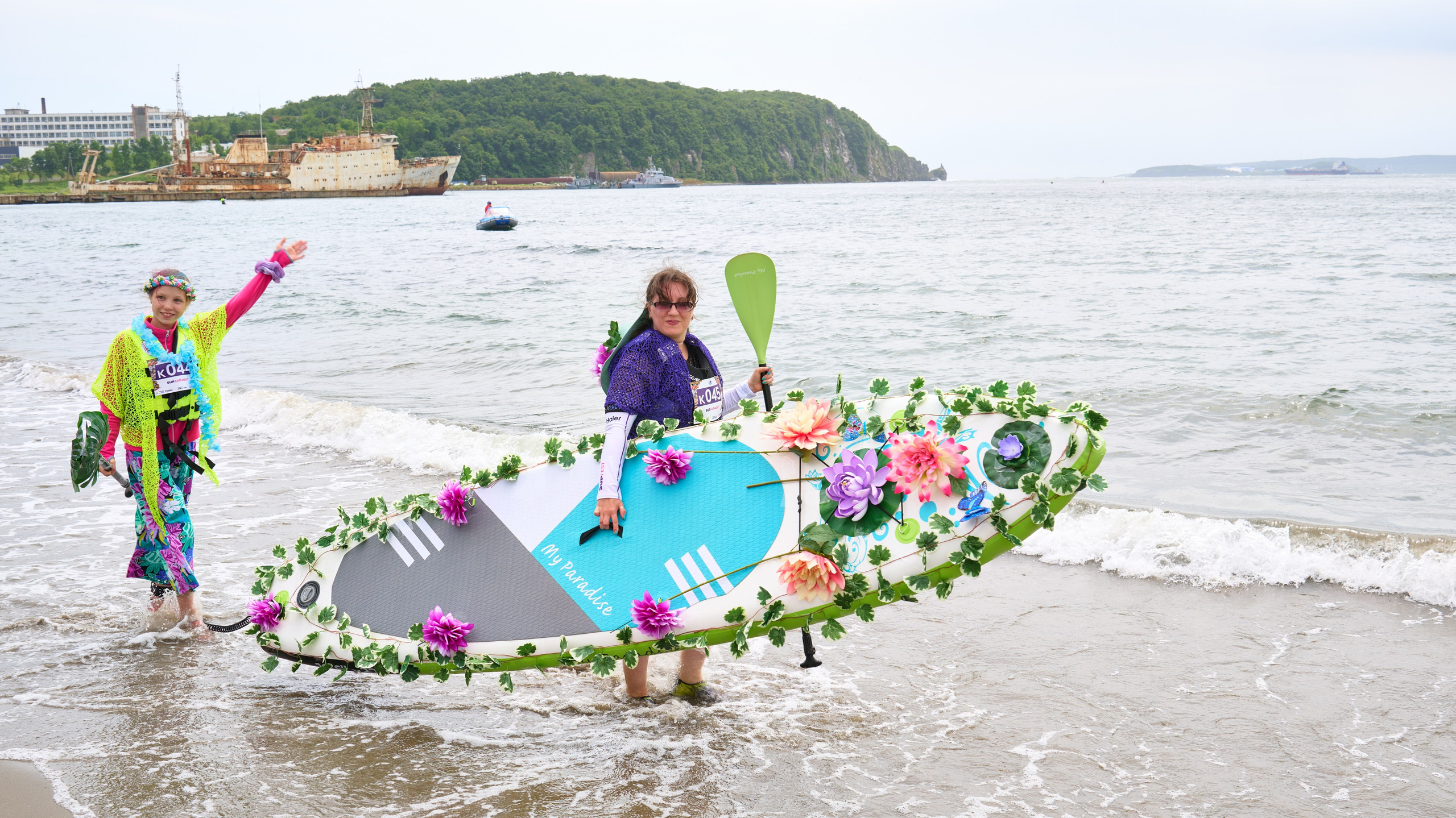 SUP карнавал. Профессиональный репортажный фотограф Инесса Иминова