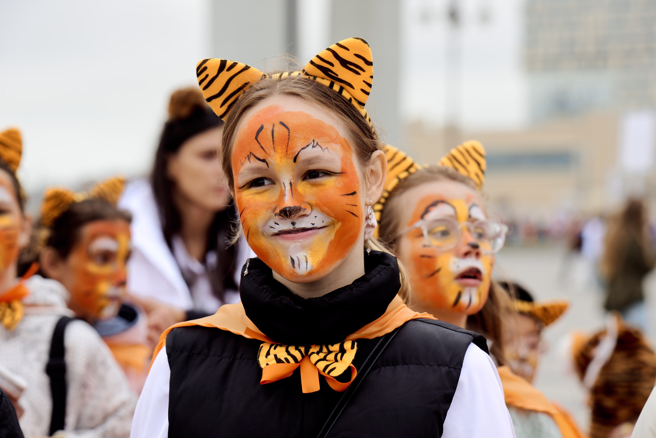 День тигра. Профессиональный репортажный фотограф Инесса Иминова