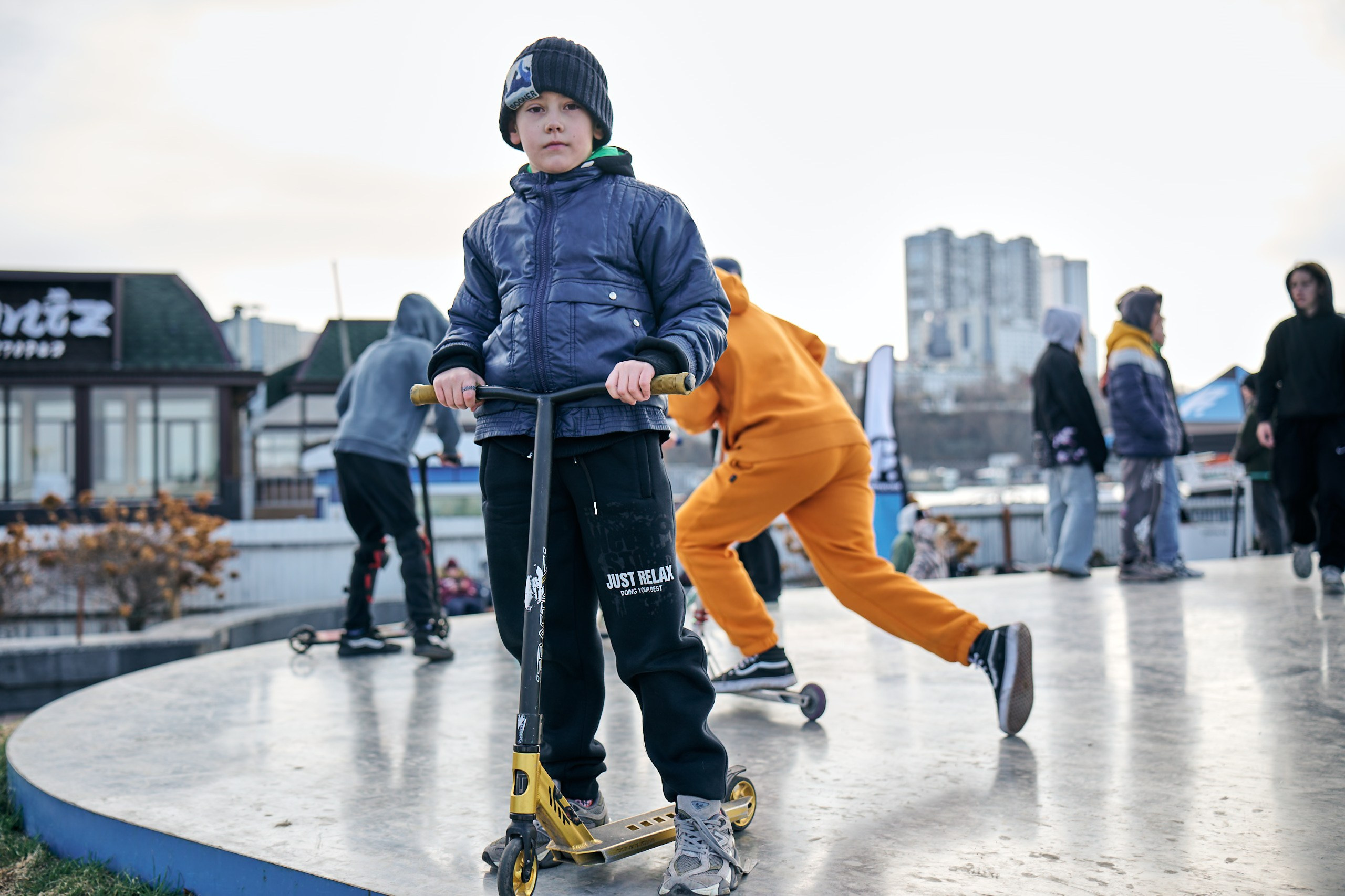 Скейт парк закрытие. Профессиональный репортажный фотограф Инесса Иминова