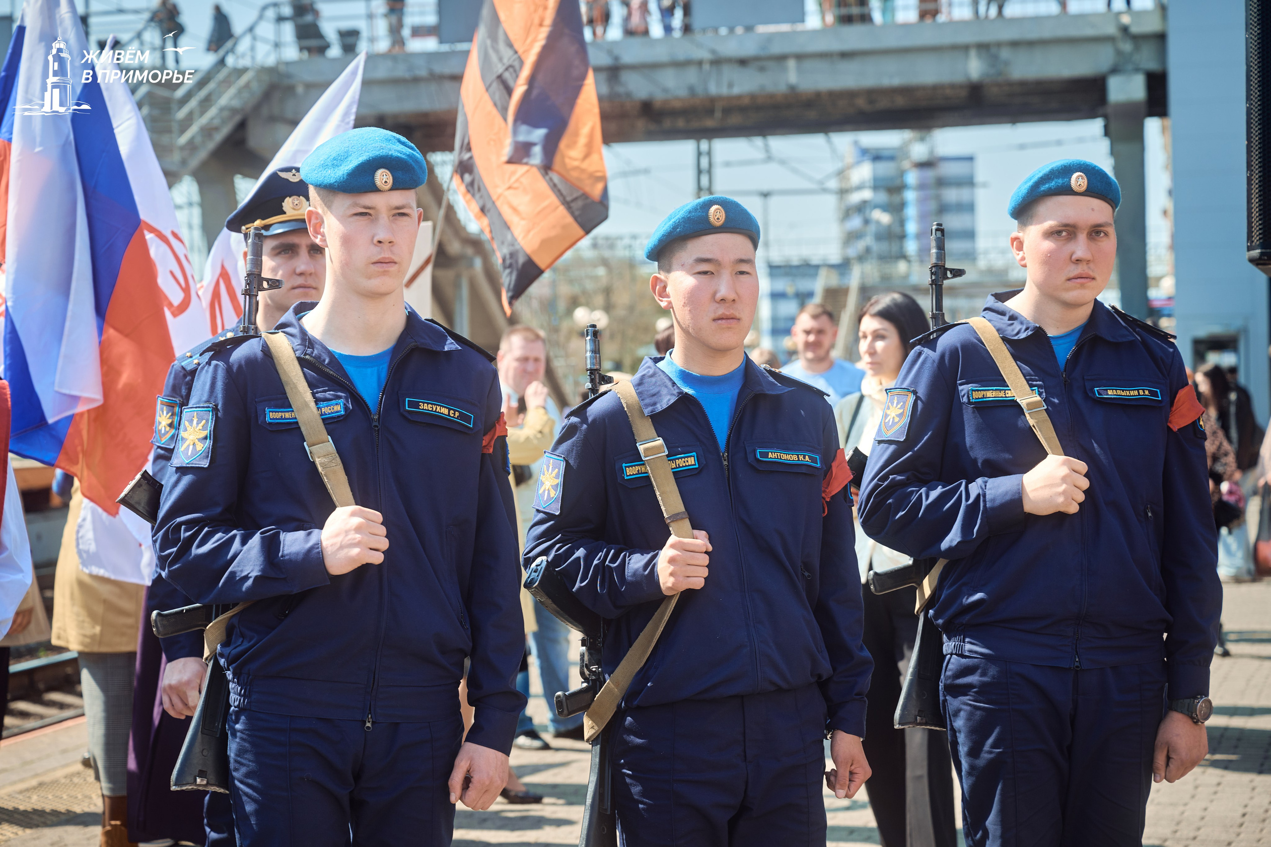 Поезд победы. Профессиональный репортажный фотограф Инесса Иминова