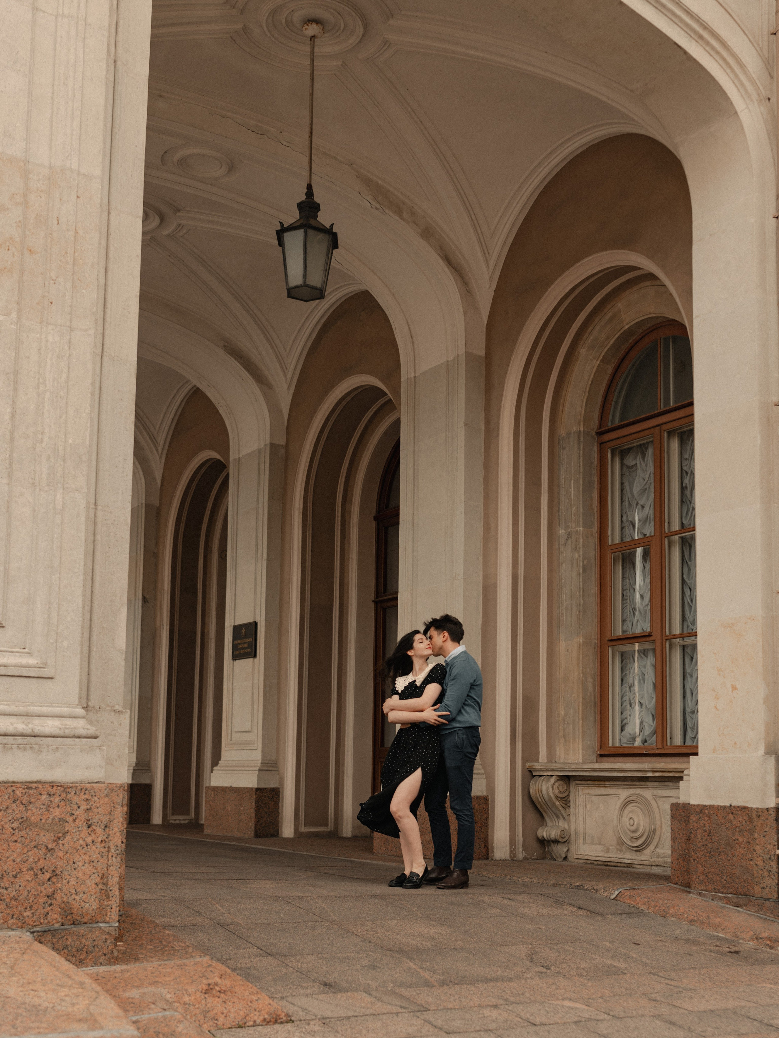 Когда близкие рядом. Фотограф Ника Лиепа