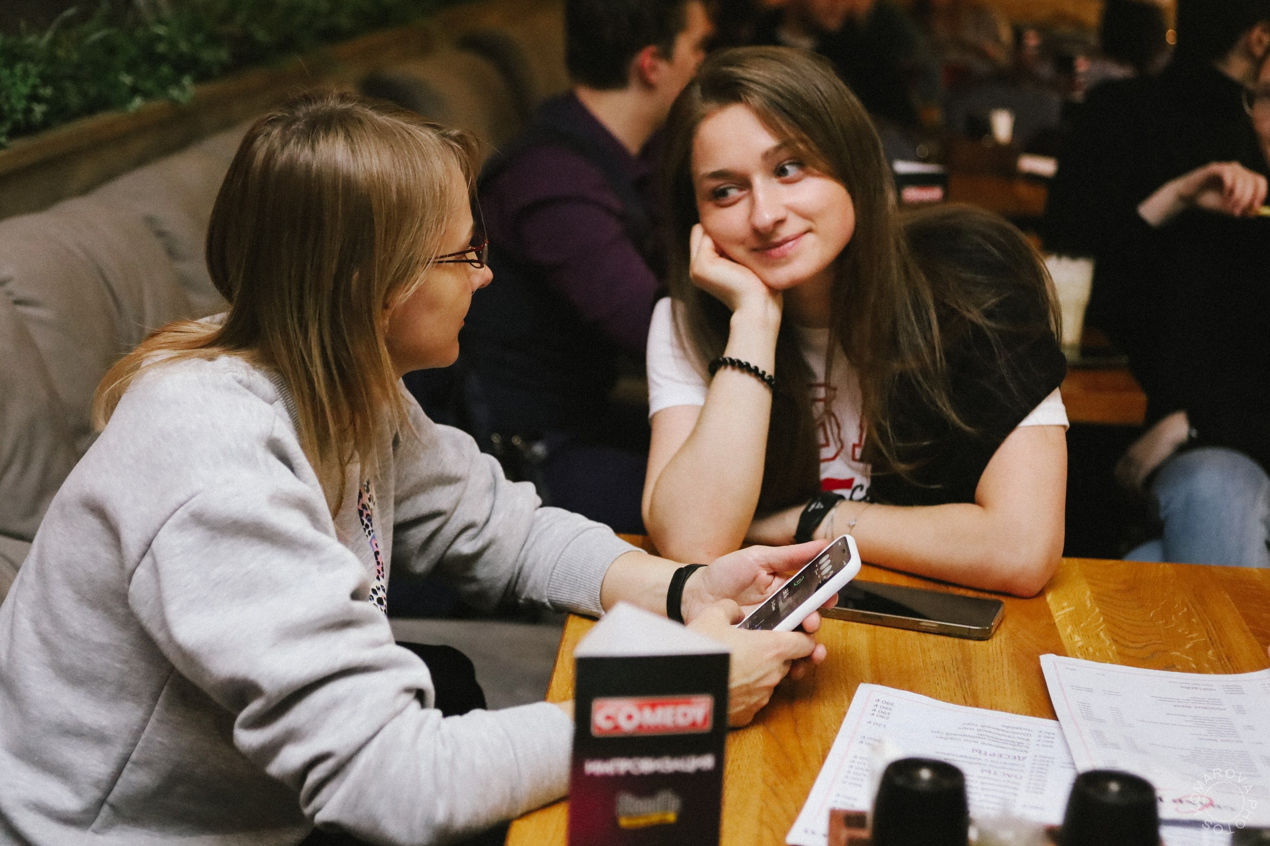 Импровизация.Команды. Зрители