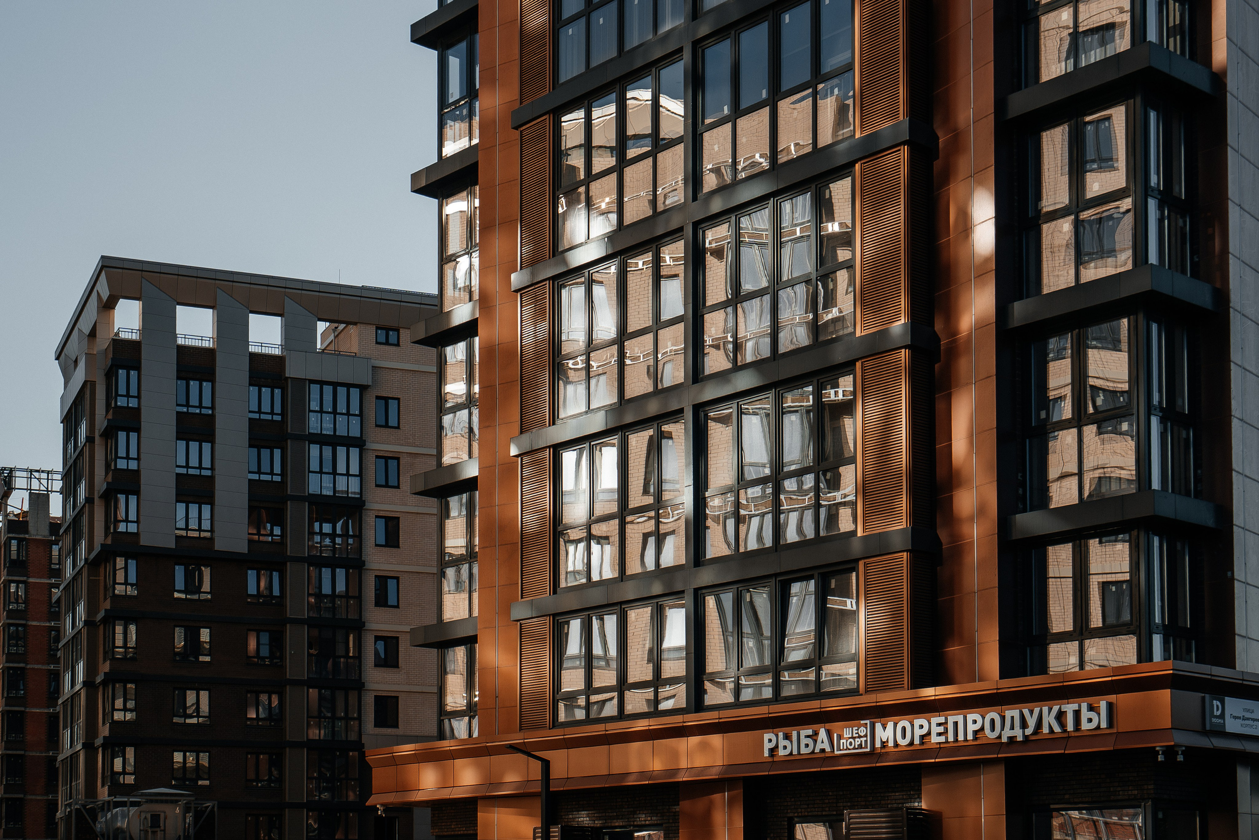 ЖК Парк Победы. KORCHAGIN VIDEO