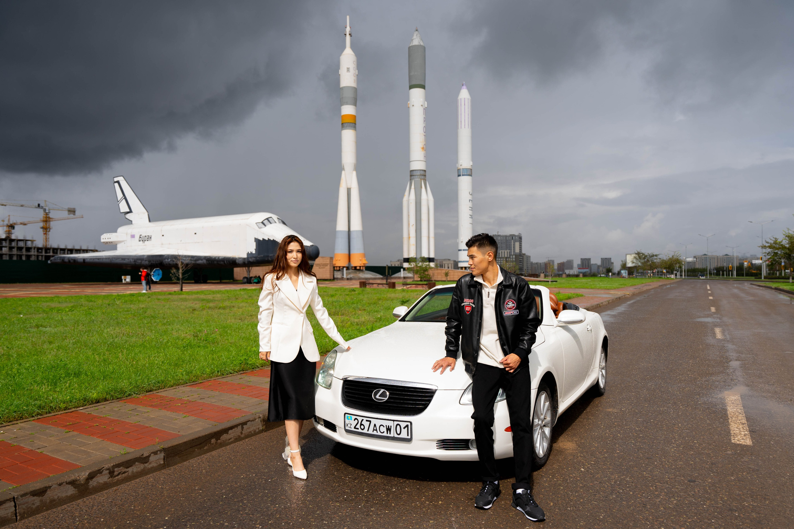 Bibolsyn & Dinara. Фотограф Ернар Ержанов