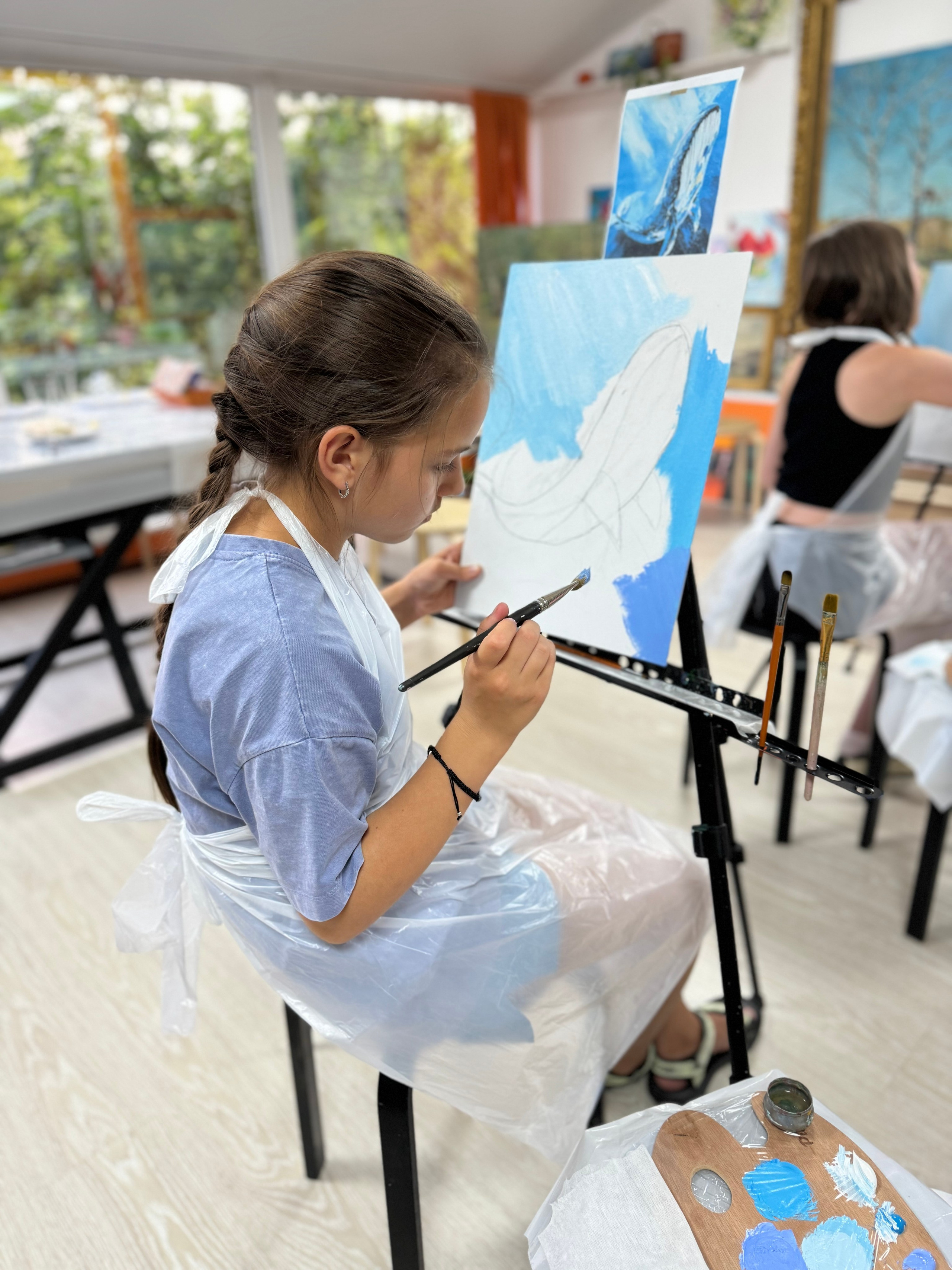 Арт-вечеринки. Арт-вечеринки и мастер-классы в Москве для взрослых и детей