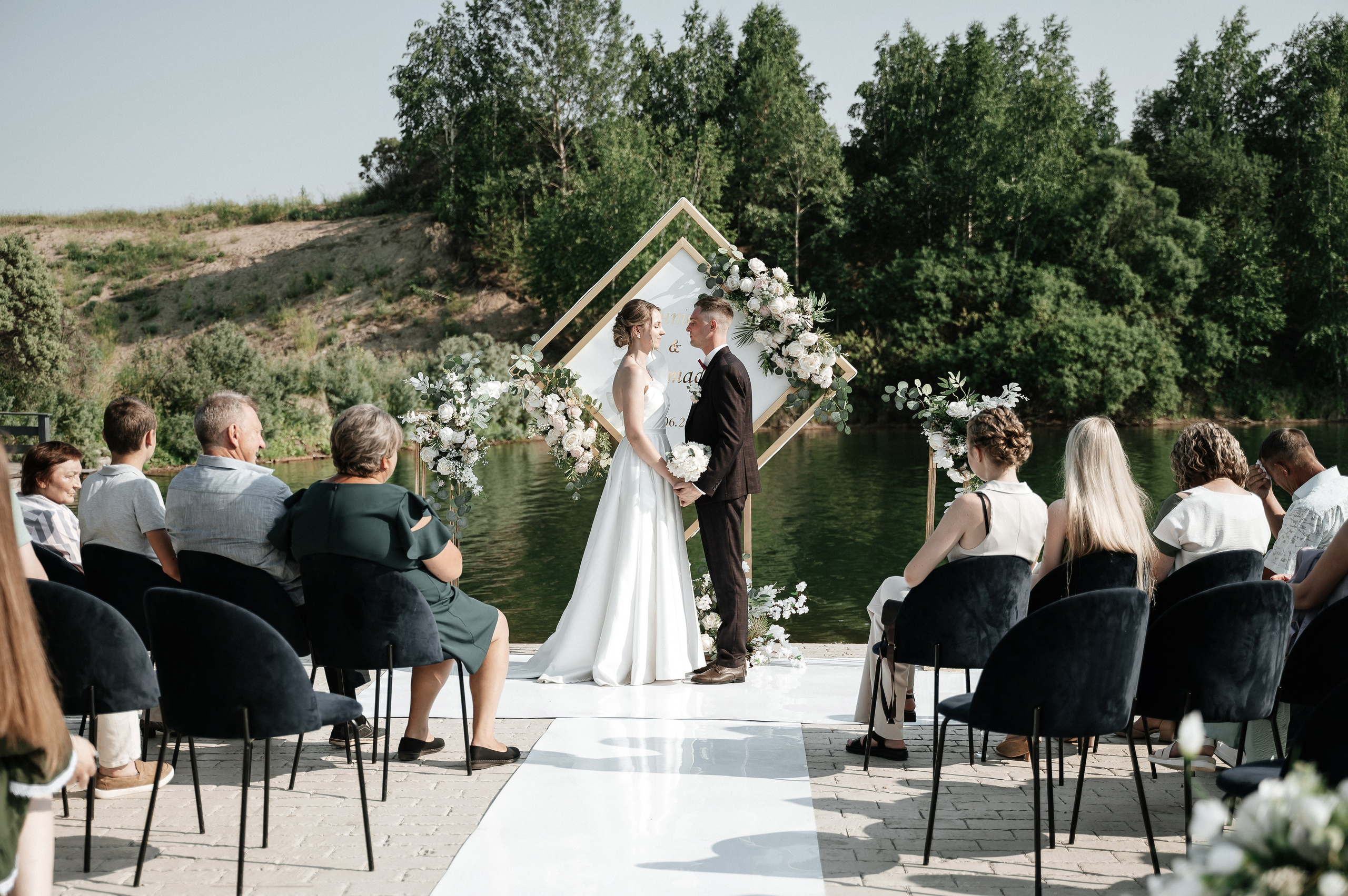 Анастасия и Антон. Свадебный и семейный фотограф в Красноярске Виктория Тимонина