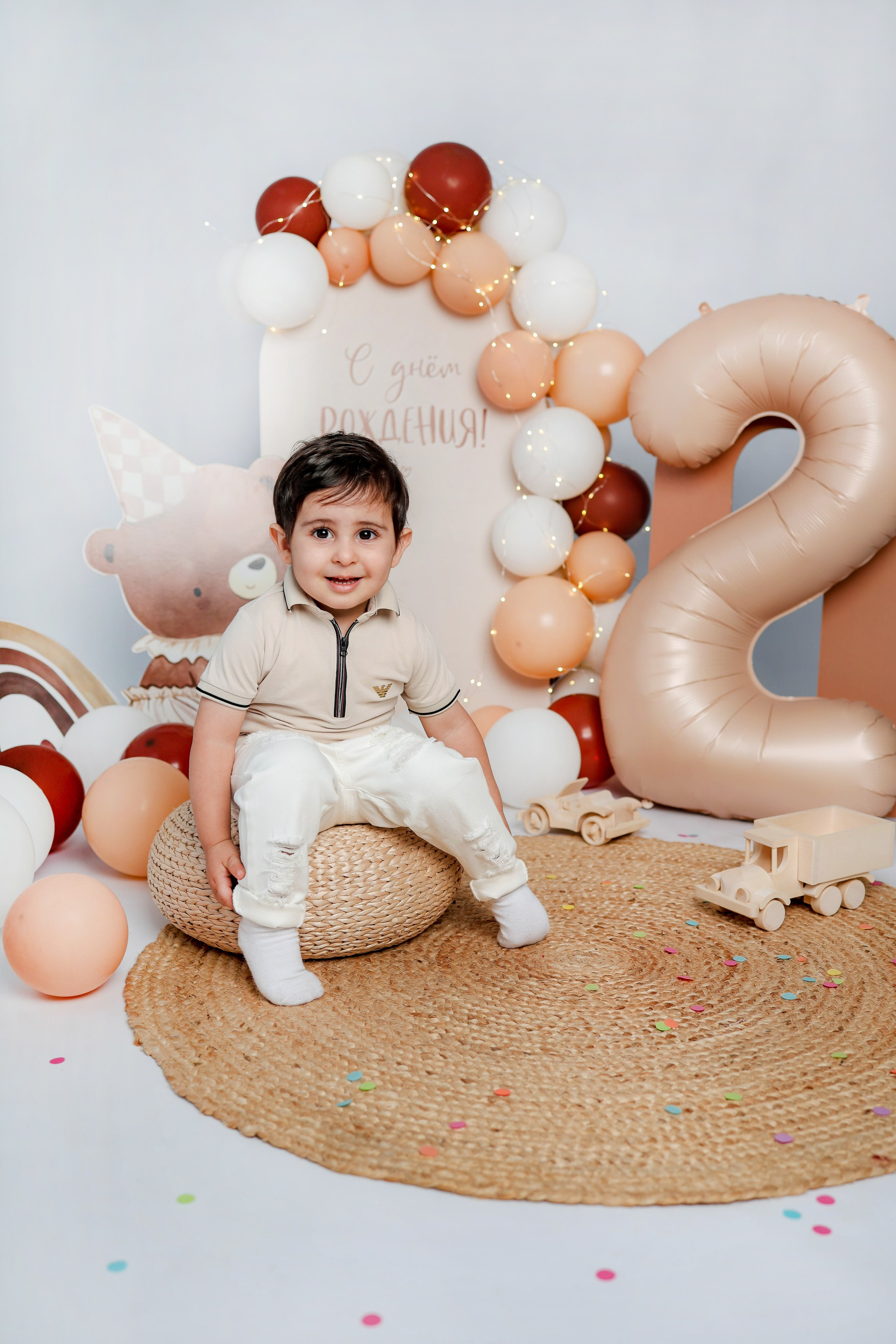 Детские дни Рождения в студии Light_place_photostudio. Alexsaphoto.ru