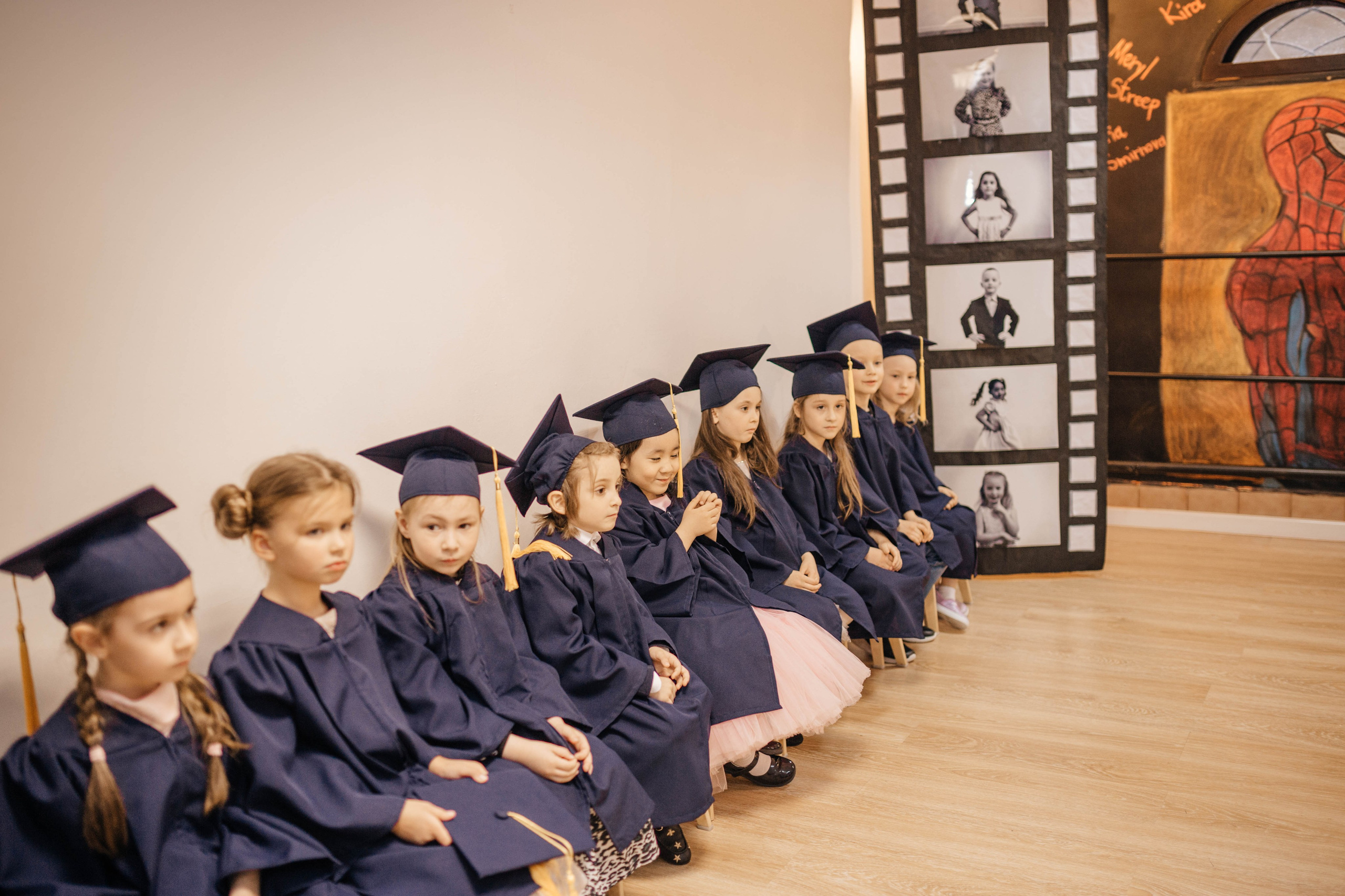 Выпускной в детском саду. Семейный фотограф в Москве Натали Момот