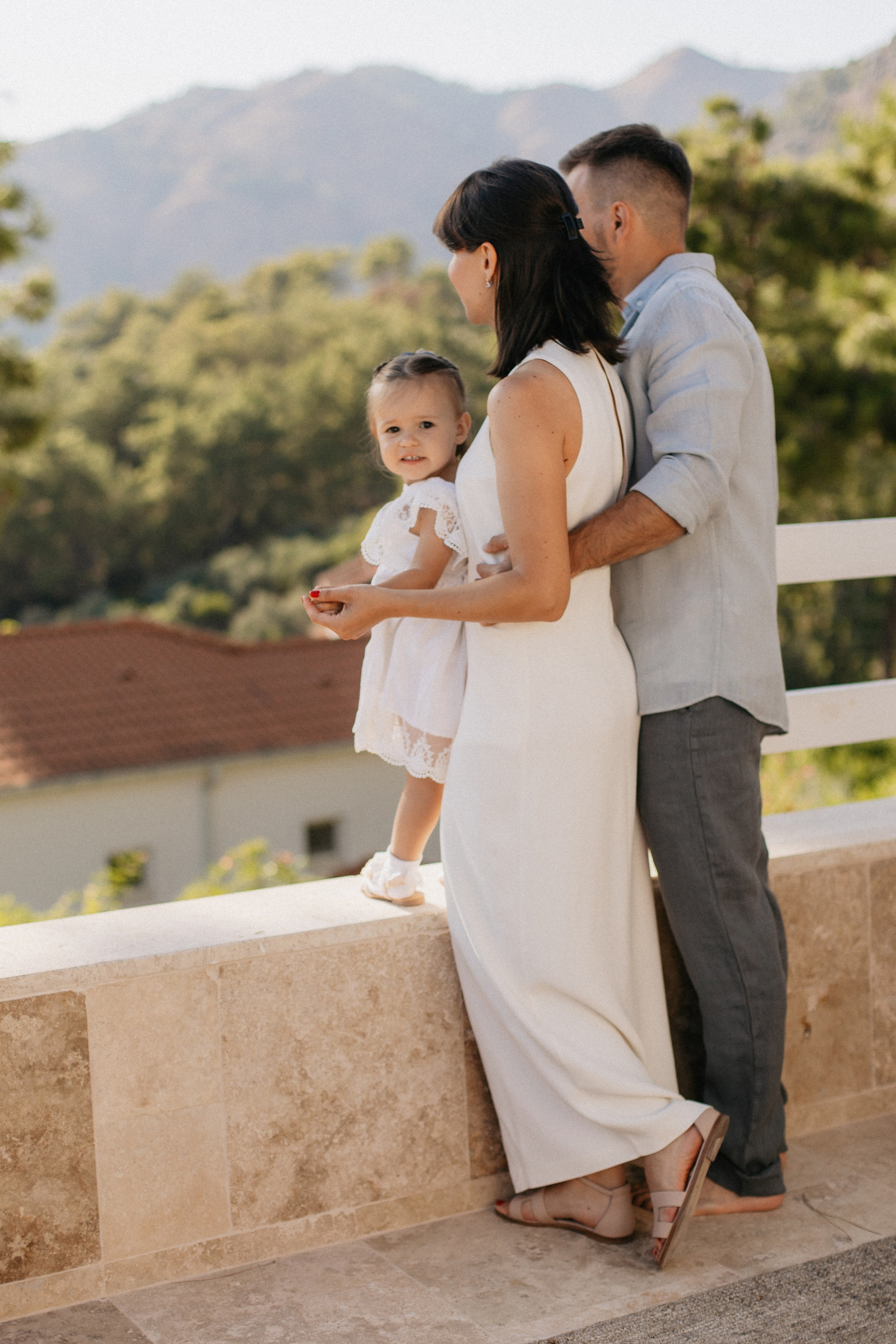 Семейный отдых на вилле. Фотограф Екатерина Гюнгор ♡ Фетхие Мармарис Ортаджа