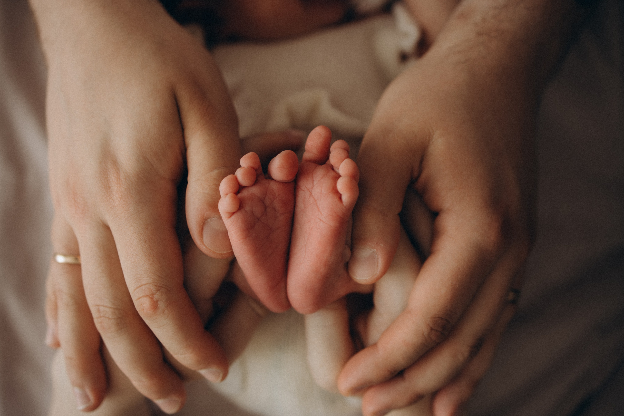 Василиса 23 дня. Фотограф новорождённых Newborn Москва