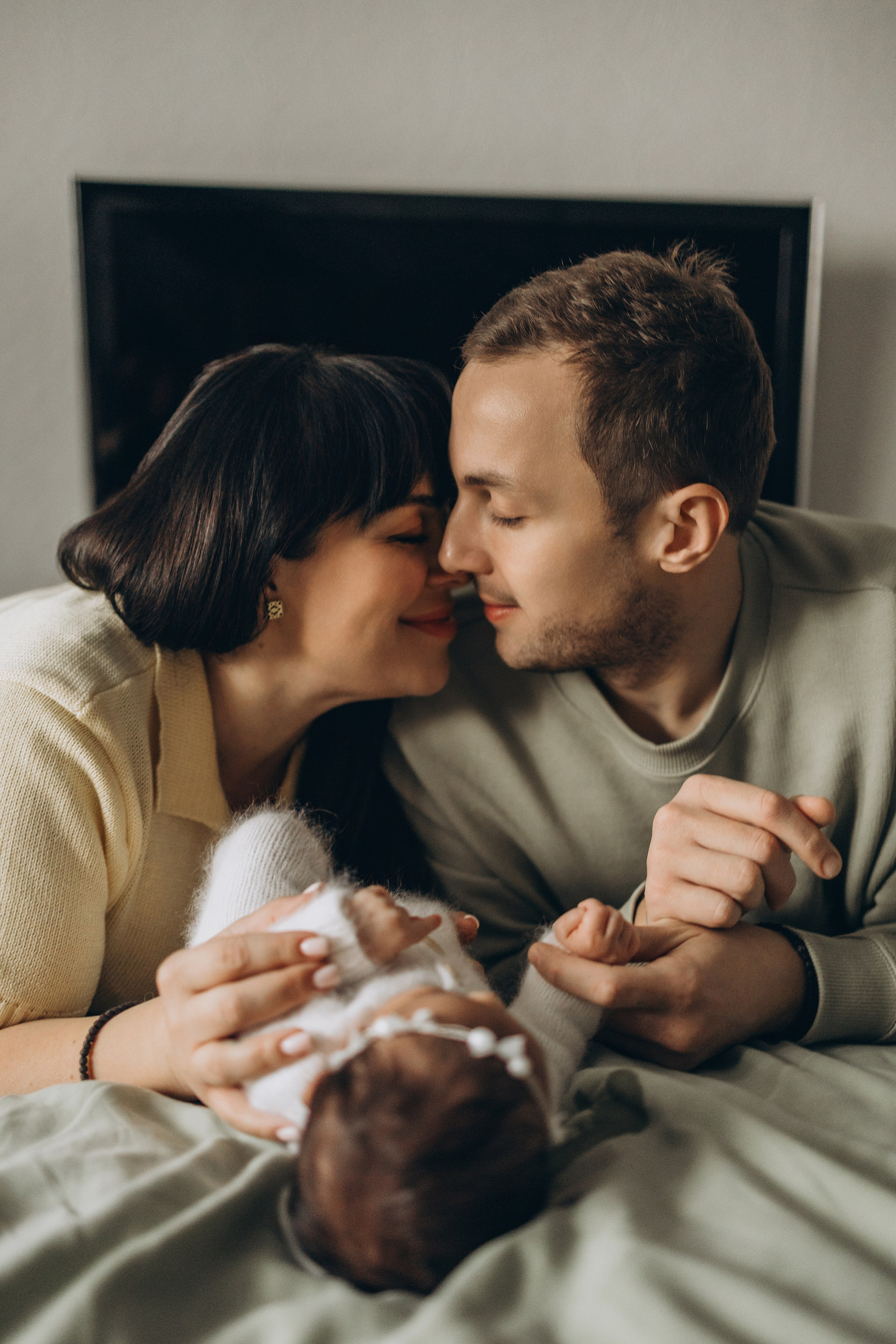 Арина. Фотограф новорождённых Newborn Москва