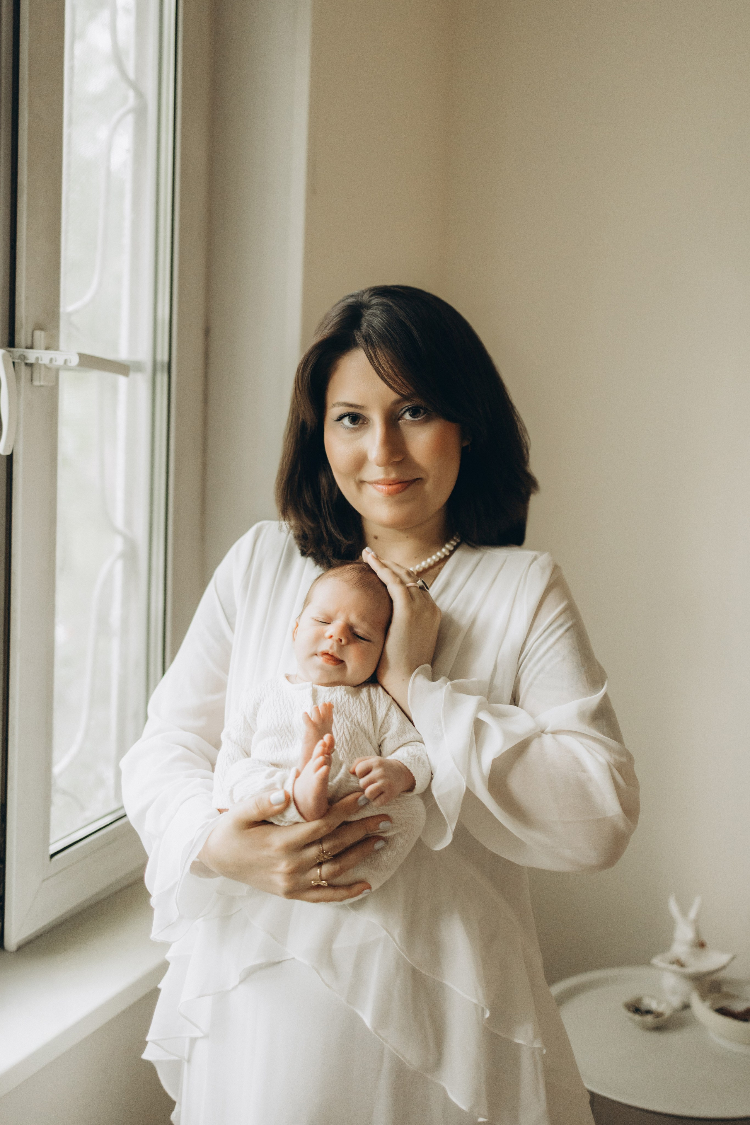 Илья. Фотограф новорождённых Newborn Москва