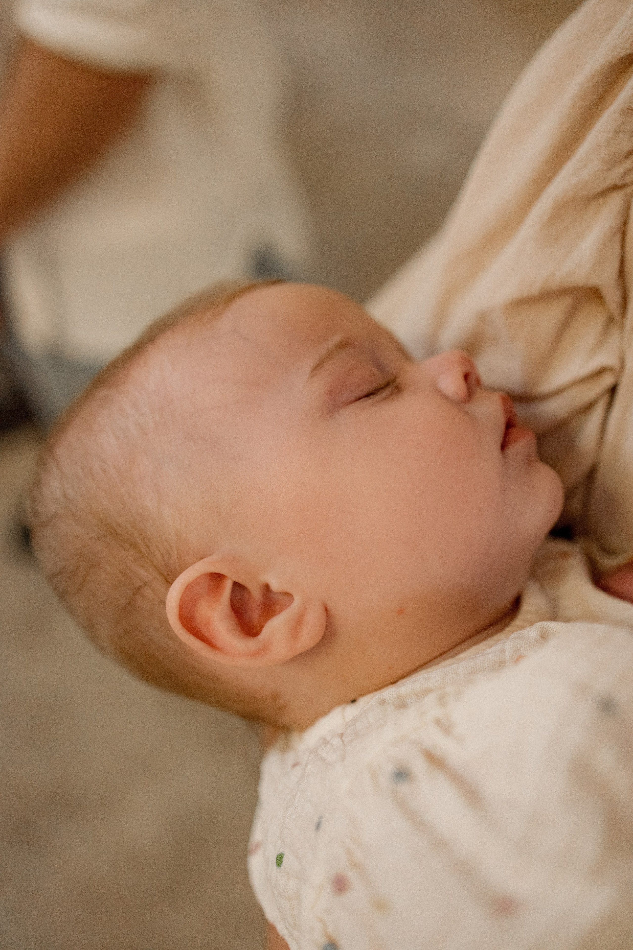 Таинство Крещения Веры. Фотограф новорождённых Newborn Москва