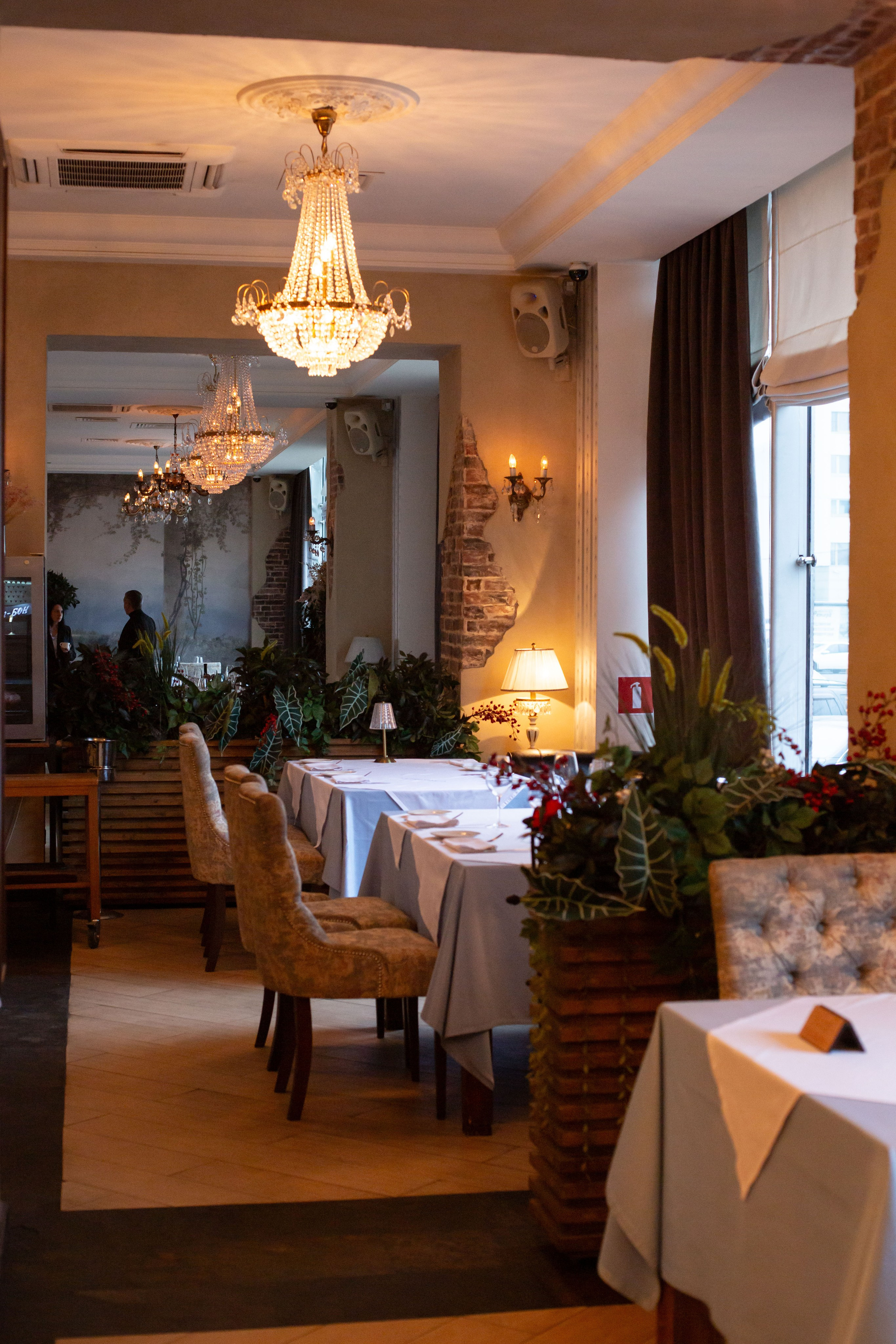 Москва бизнес завтрак ресторан La Provincia. Семейный и детский фотограф Анна Петракова