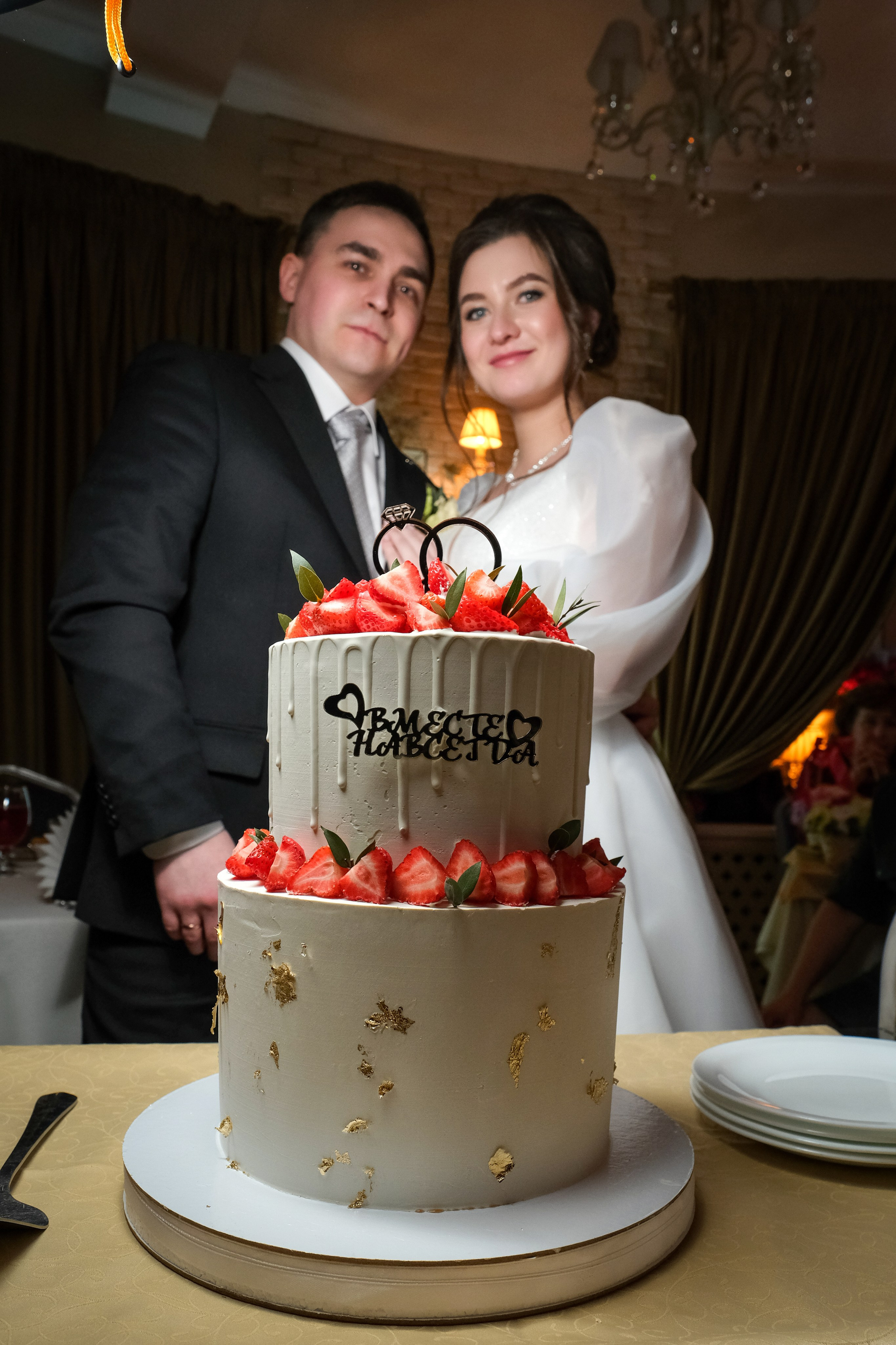 свадебный торт