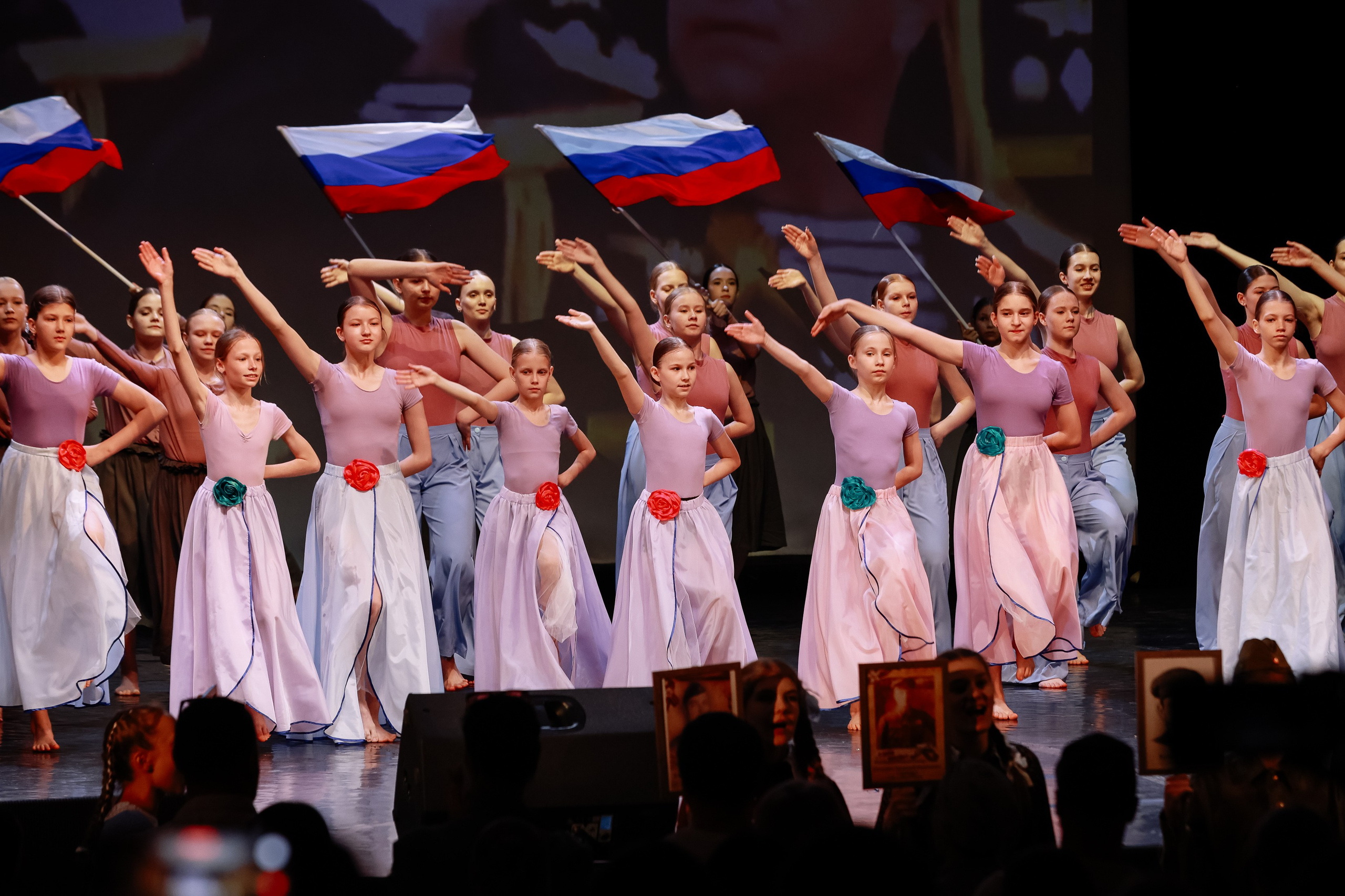 Победный май _Праздничный конценрт. Фотограф Юлия Мальцева