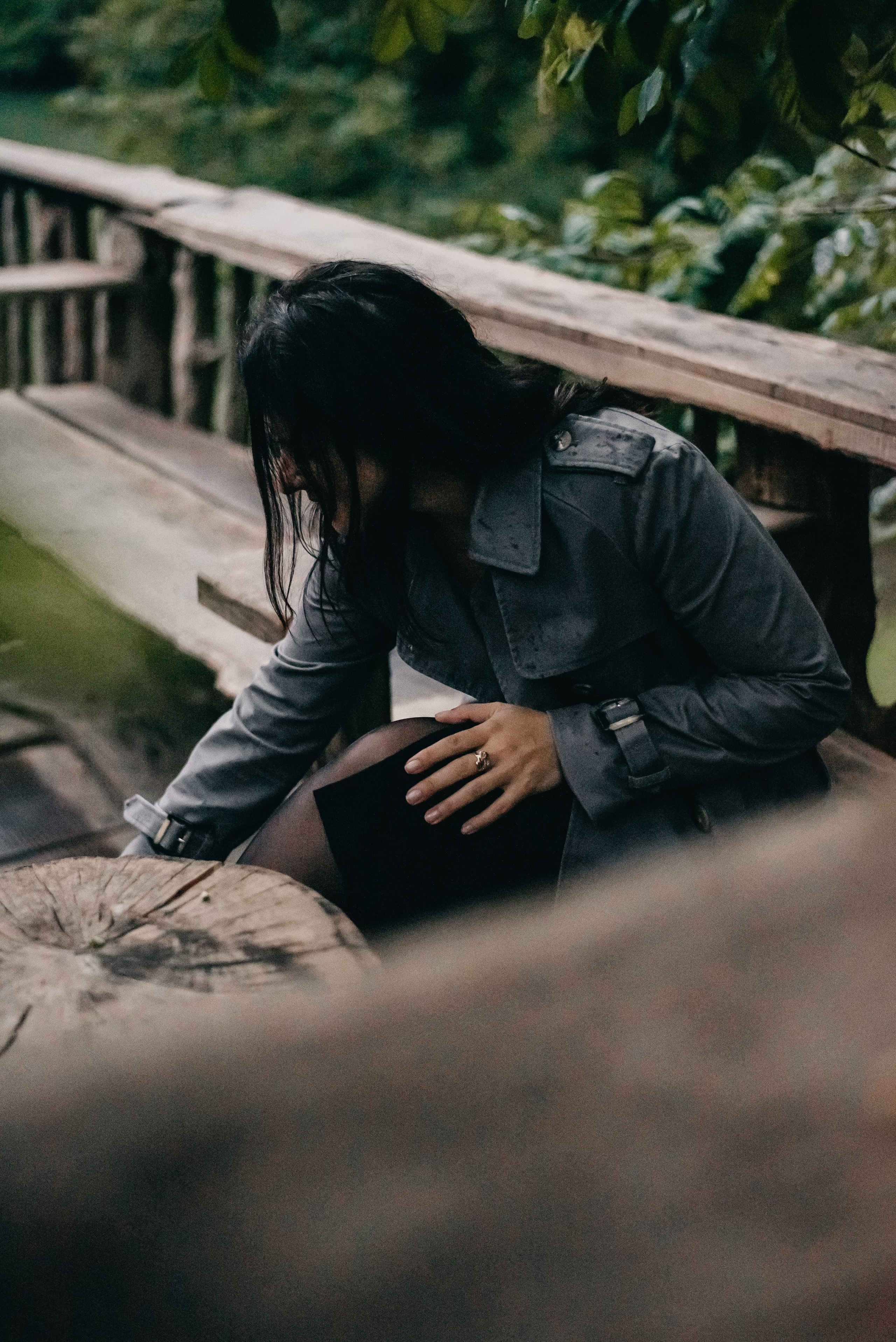 Таня. Озеро. Фотограф в Сочи — Маргарита Поганова