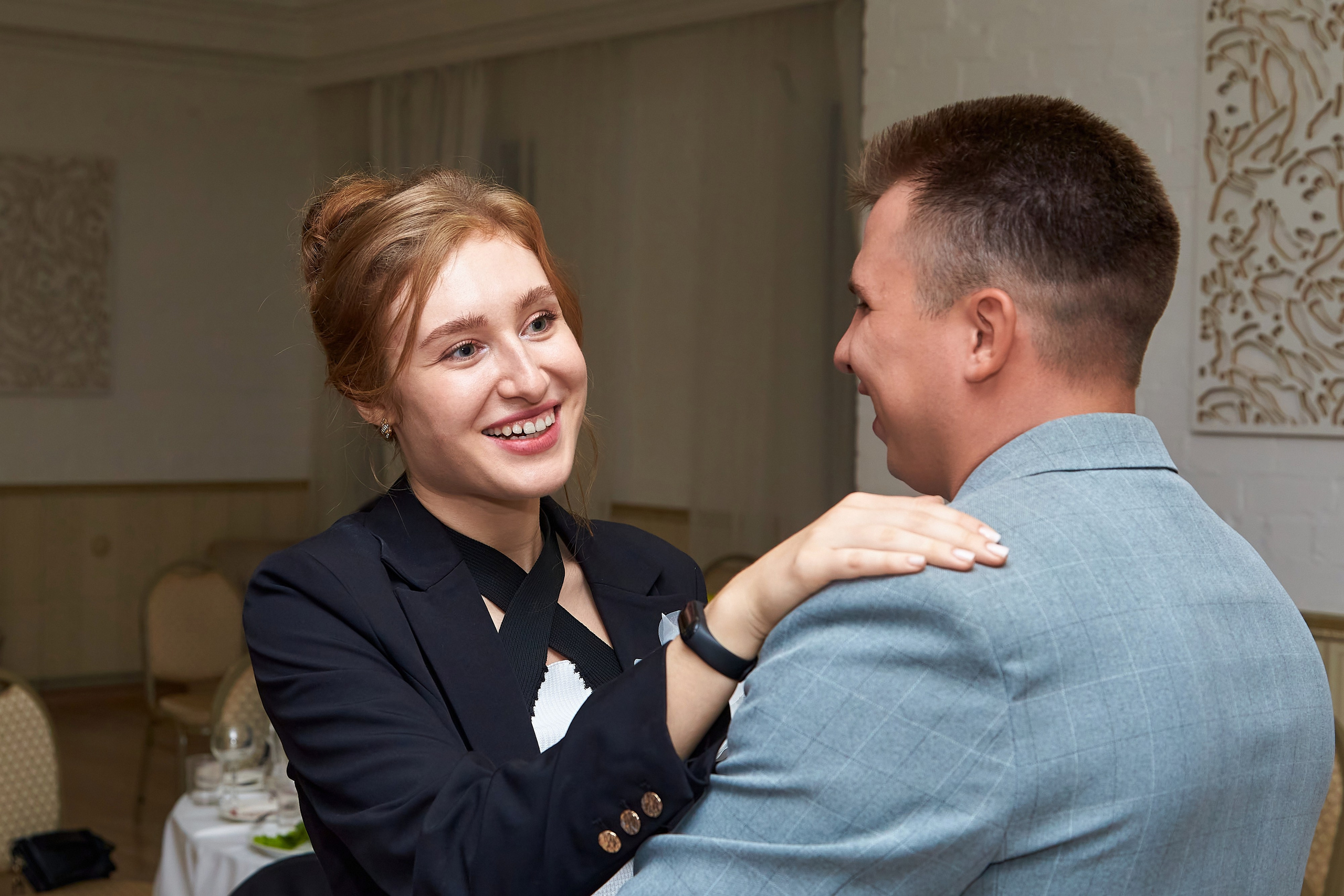 Аня и Артем