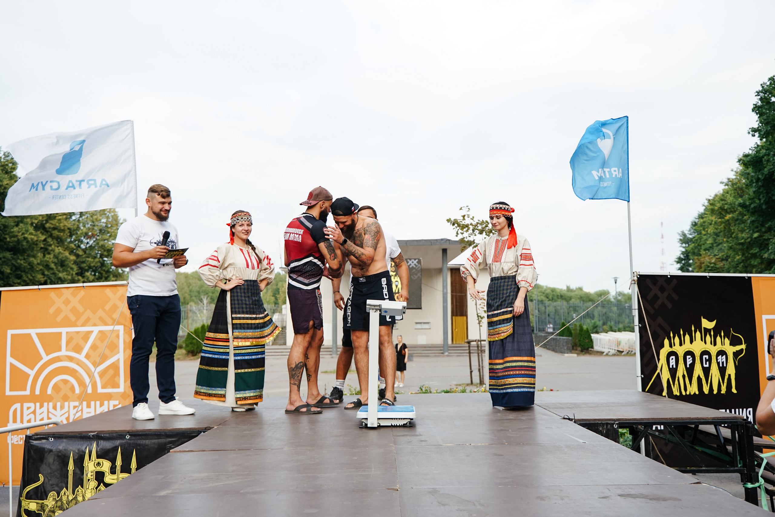 Вечер боев в ЦПКиО. Фотограф Надежда Погребняк | Рязань | Москва