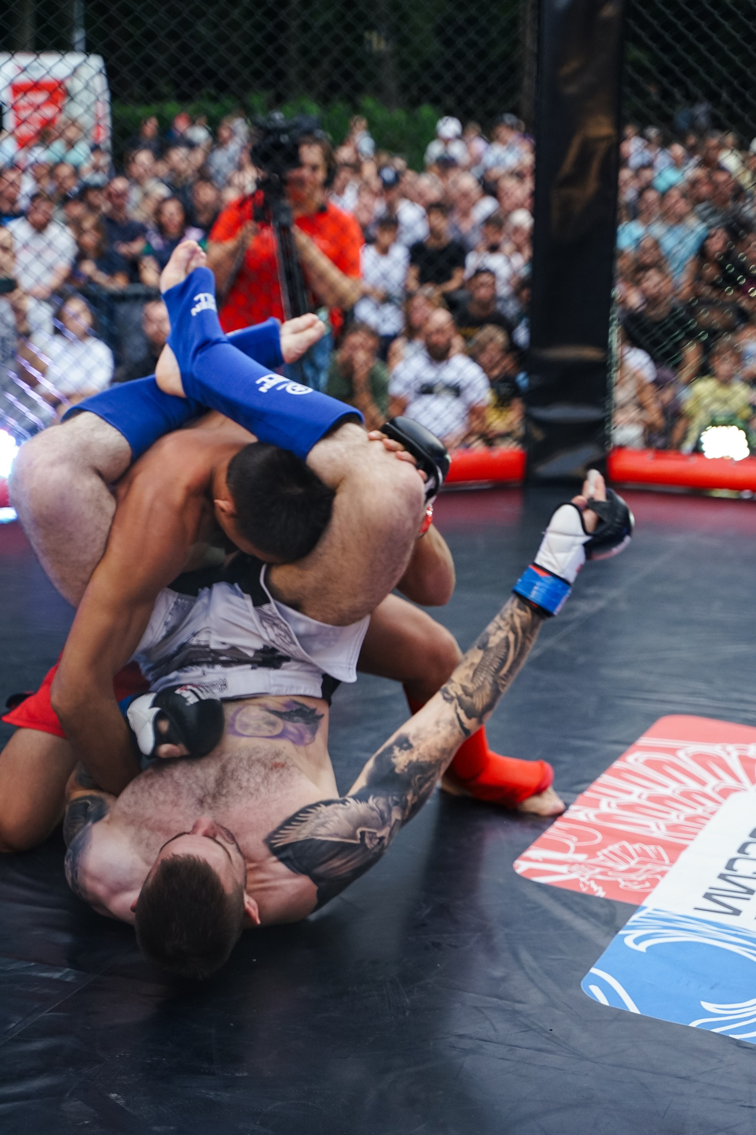 Вечер боев в ЦПКиО. Фотограф Надежда Погребняк | Рязань | Москва