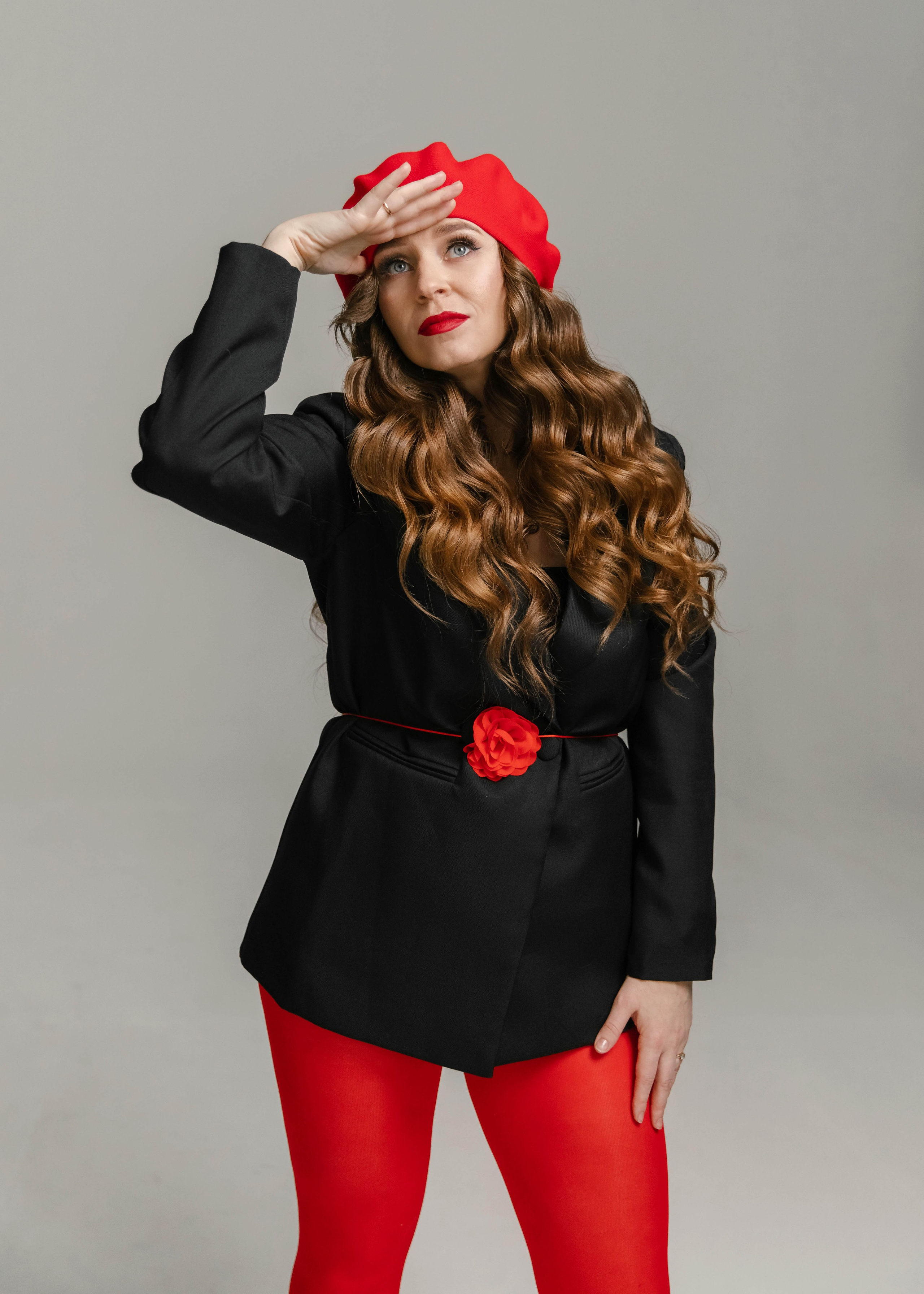 Цвет настроения — красный. Фотограф Анастасия Романова Рязань