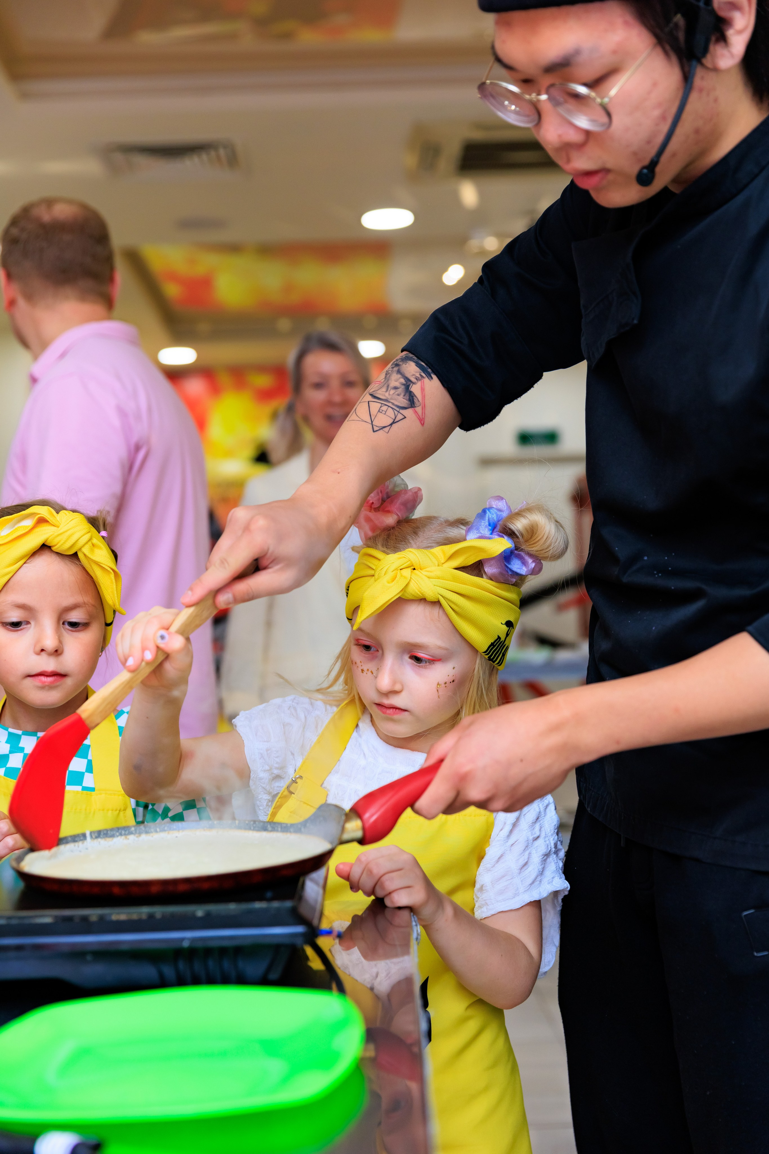 Адская кухня CooknRun Events. Фотограф Новосибирск — Наталья Гресь