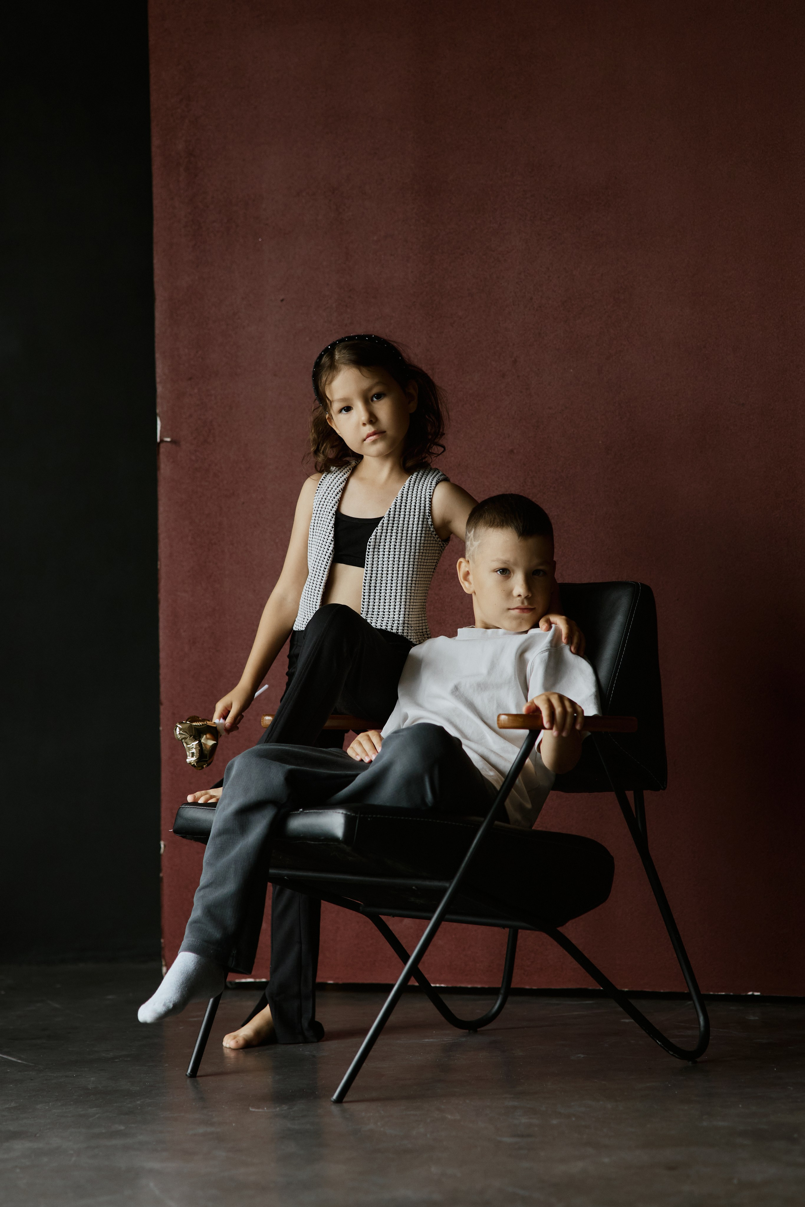 Как взрослые. Фотограф Жанна Лефлер