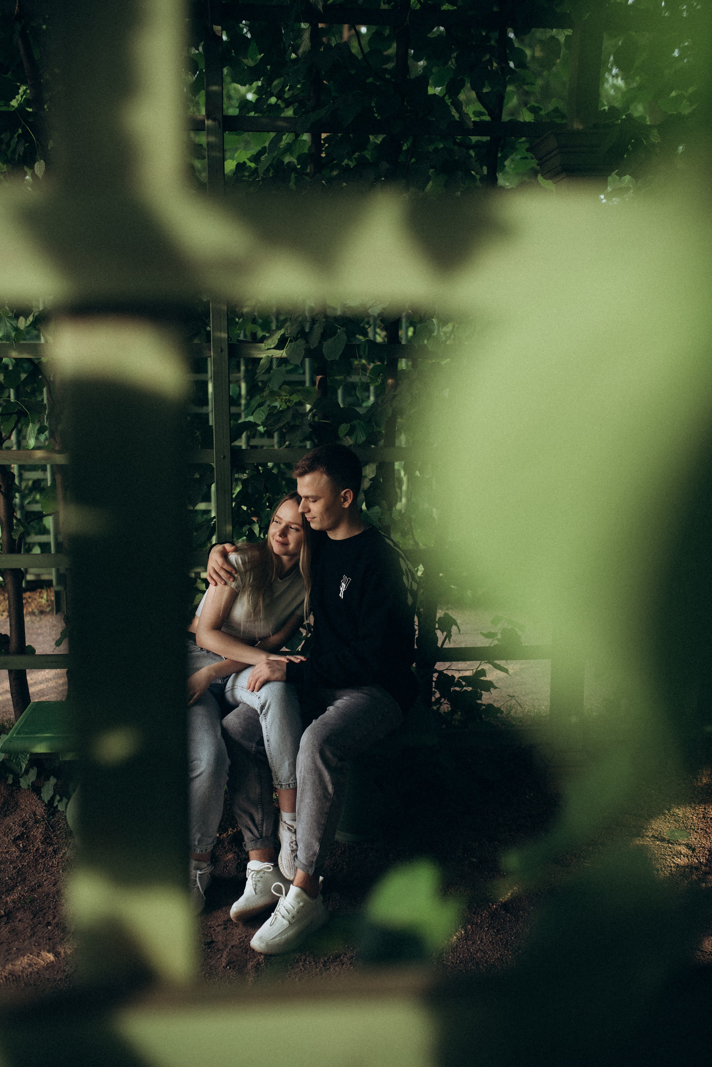 Предсвадебная съёмка-знакомство Диана и Женя. Фотограф в Санкт-Петребурге и в Великих Луках Волченкова Екатерина