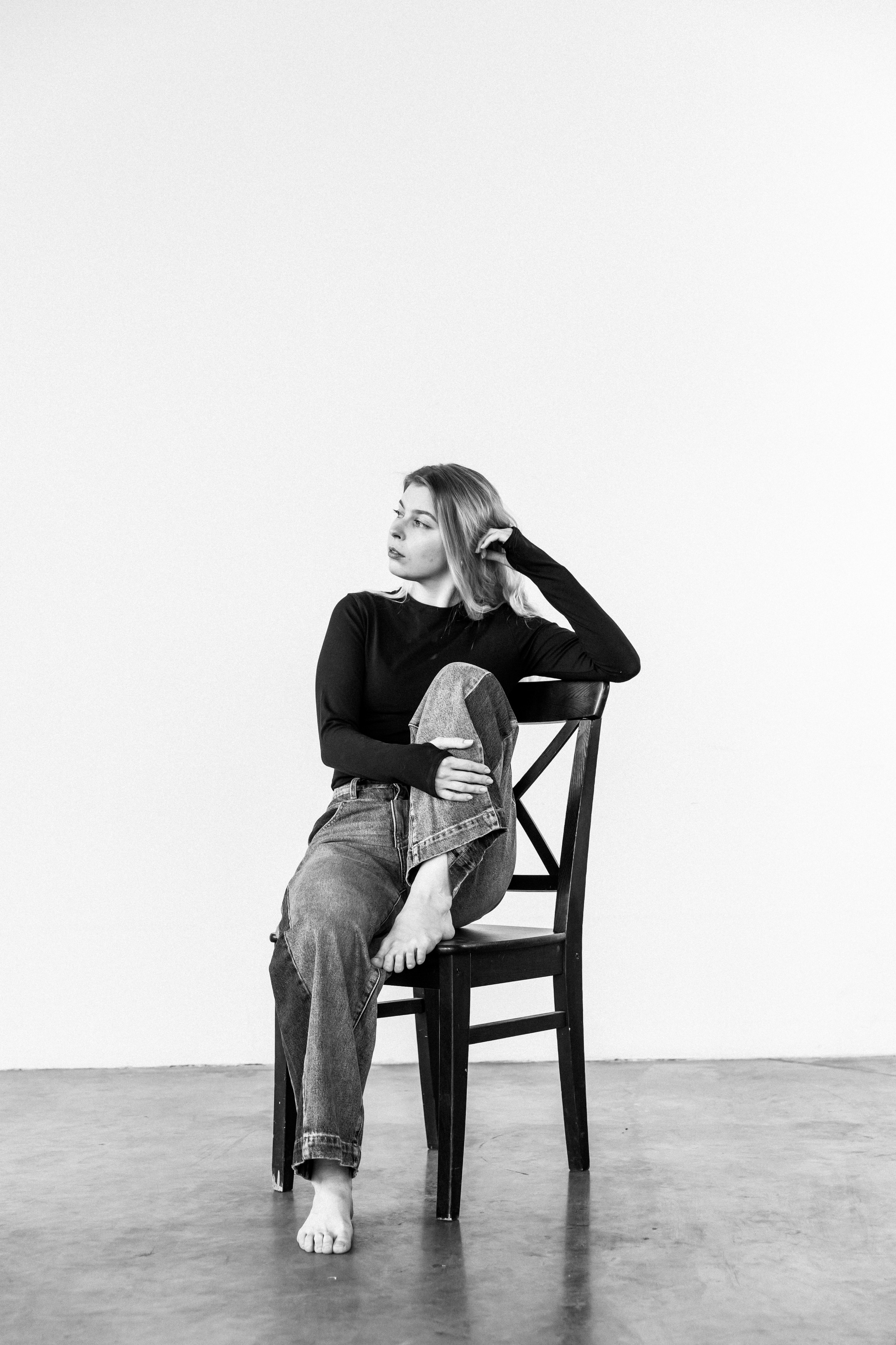 Черно-белая история. Женский и семейный фотограф в Туле Катя Вуколова