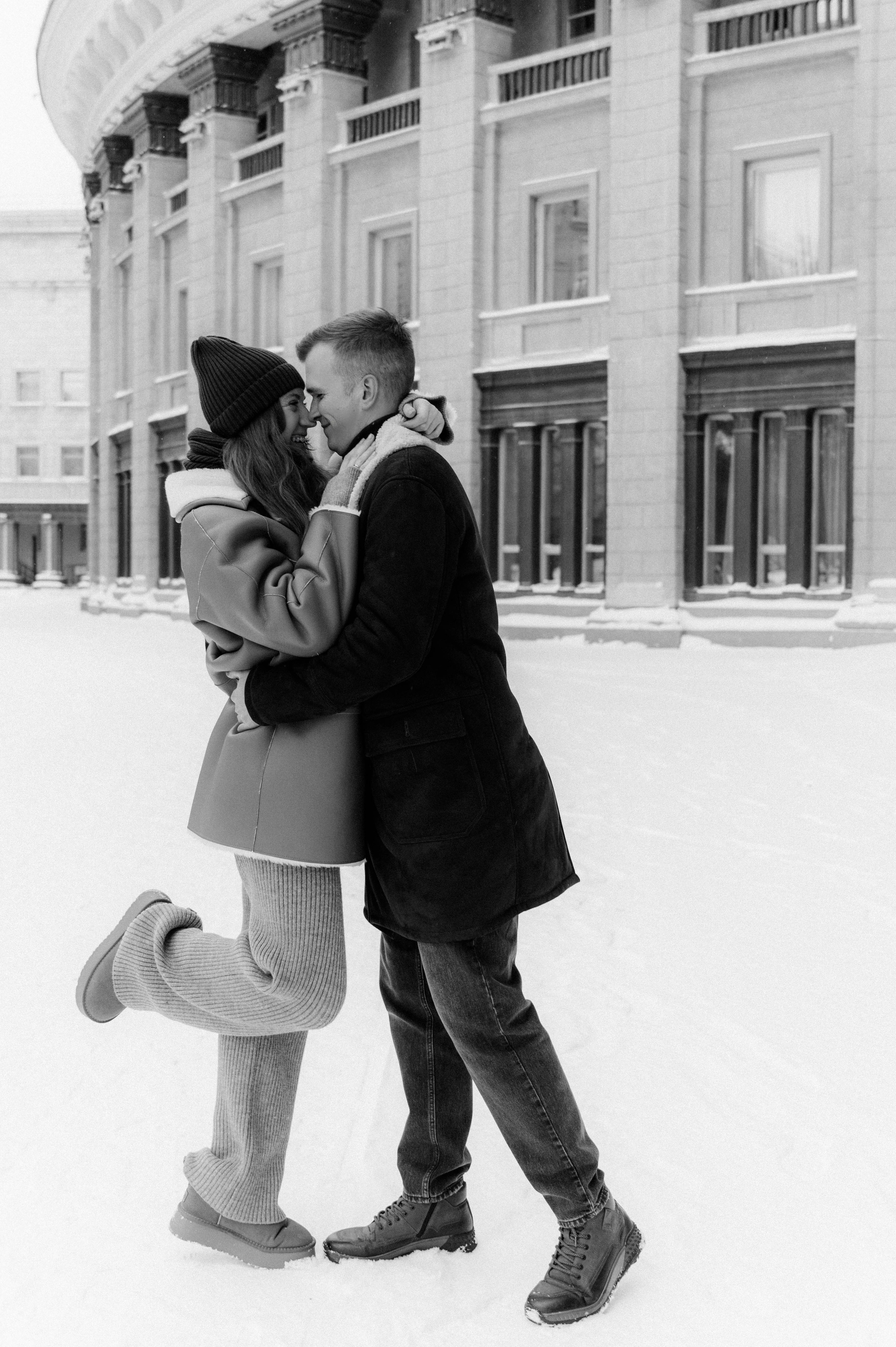 Love story. Фотограф Ширмер Юлия