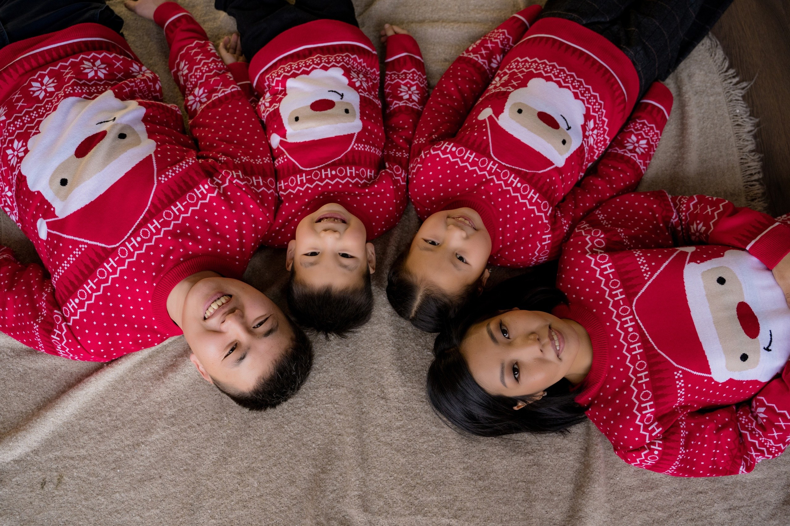 Комплекты Family look. Фотостудия Малина в городе Улан-Удэ. Фотограф Ирина Жарникова