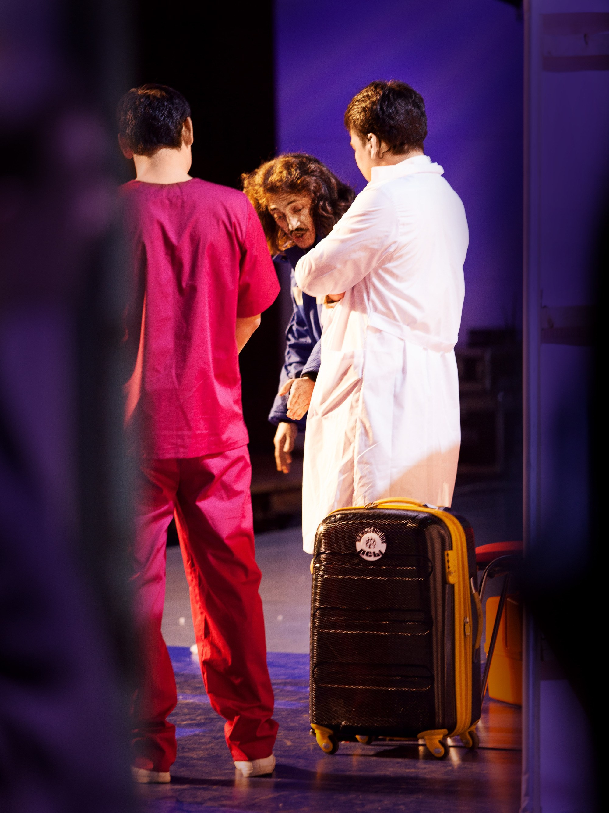 Театр / Мода / КВН. Антон и Татьяна Денисенко