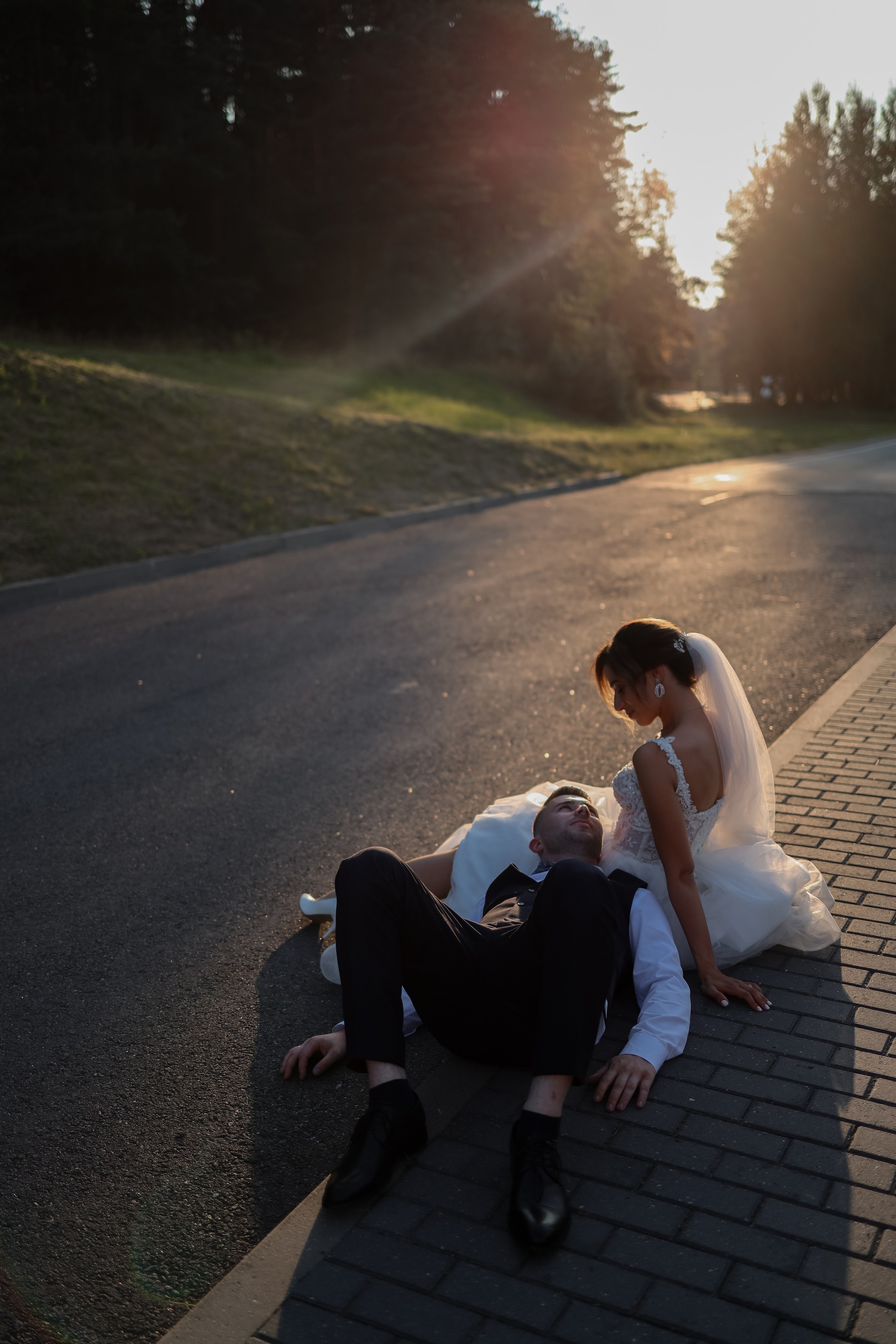 Диана и Виталий. Свадебный фотограф Беларусь Ольга Козыренко