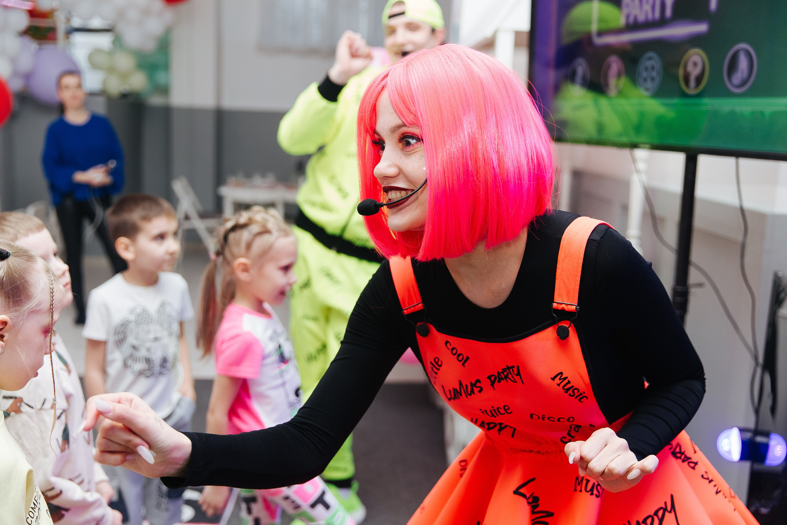 Неоновая вечеринка. Фотограф в Красноярске Любовь Малеева