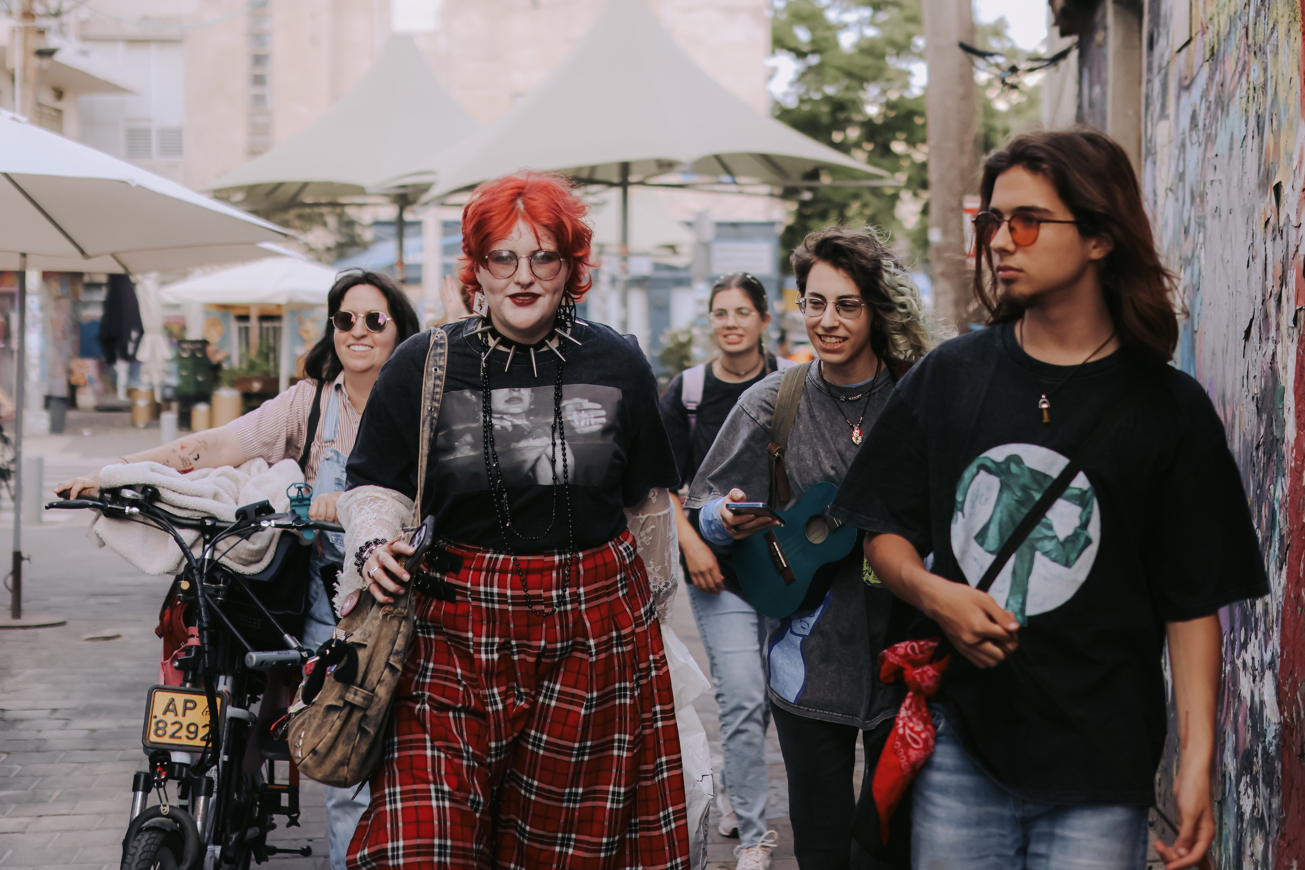 A walk for ‘The Walks’, Tel Aviv | May 2026. Photographer in Israel Alice Milchin