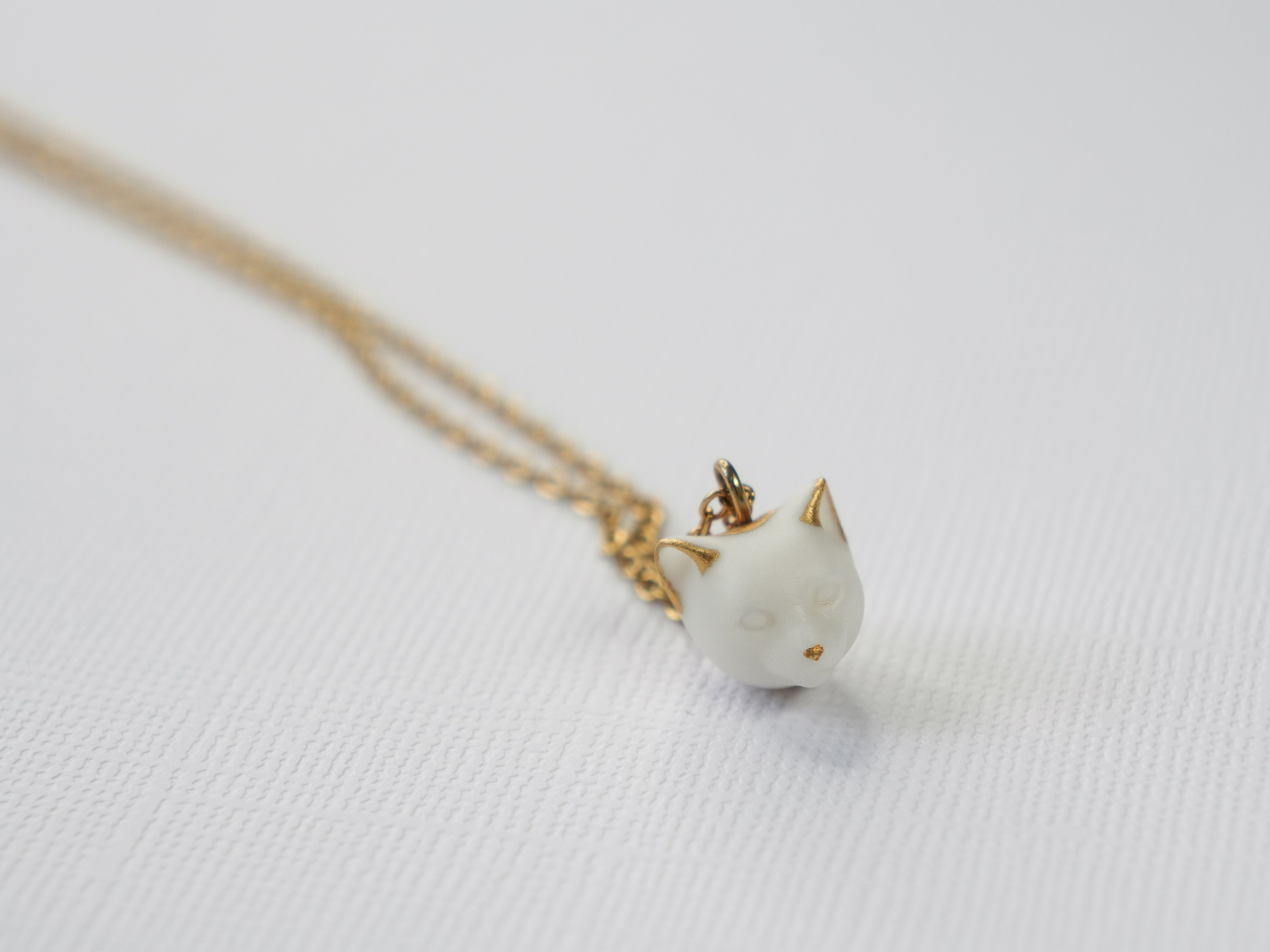 Мордочка 2 500 руб. Авторские Шарнирные куклы и украшения из фарфора Алексаны Лавринчук