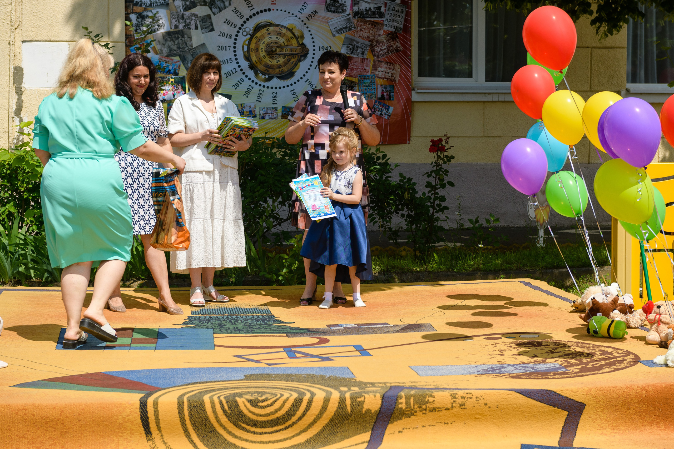Выпускной утренник. Фотограф в Ростове-на-Дону Маркер Елена