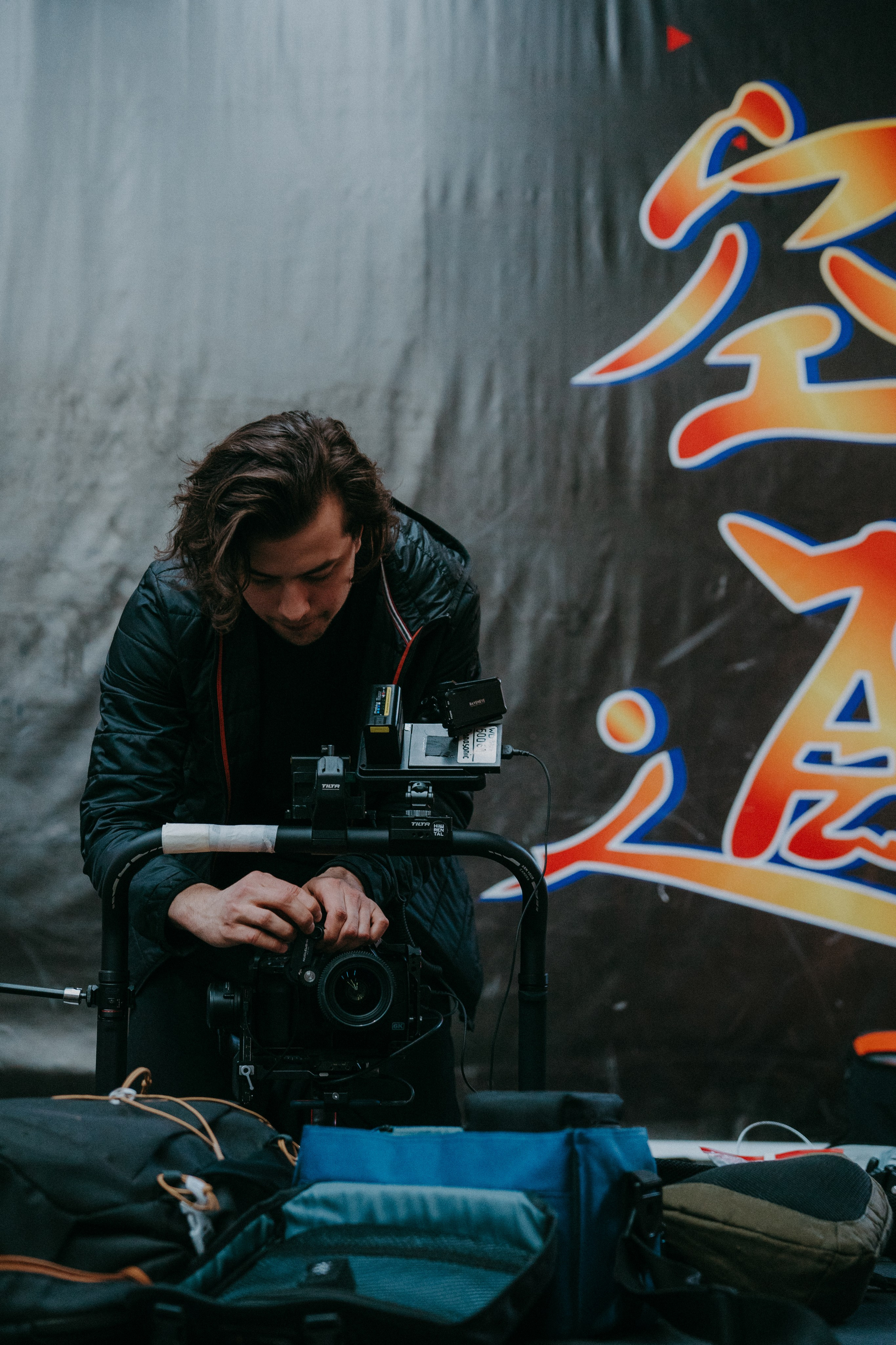Backstage. PAWEL SURAEV