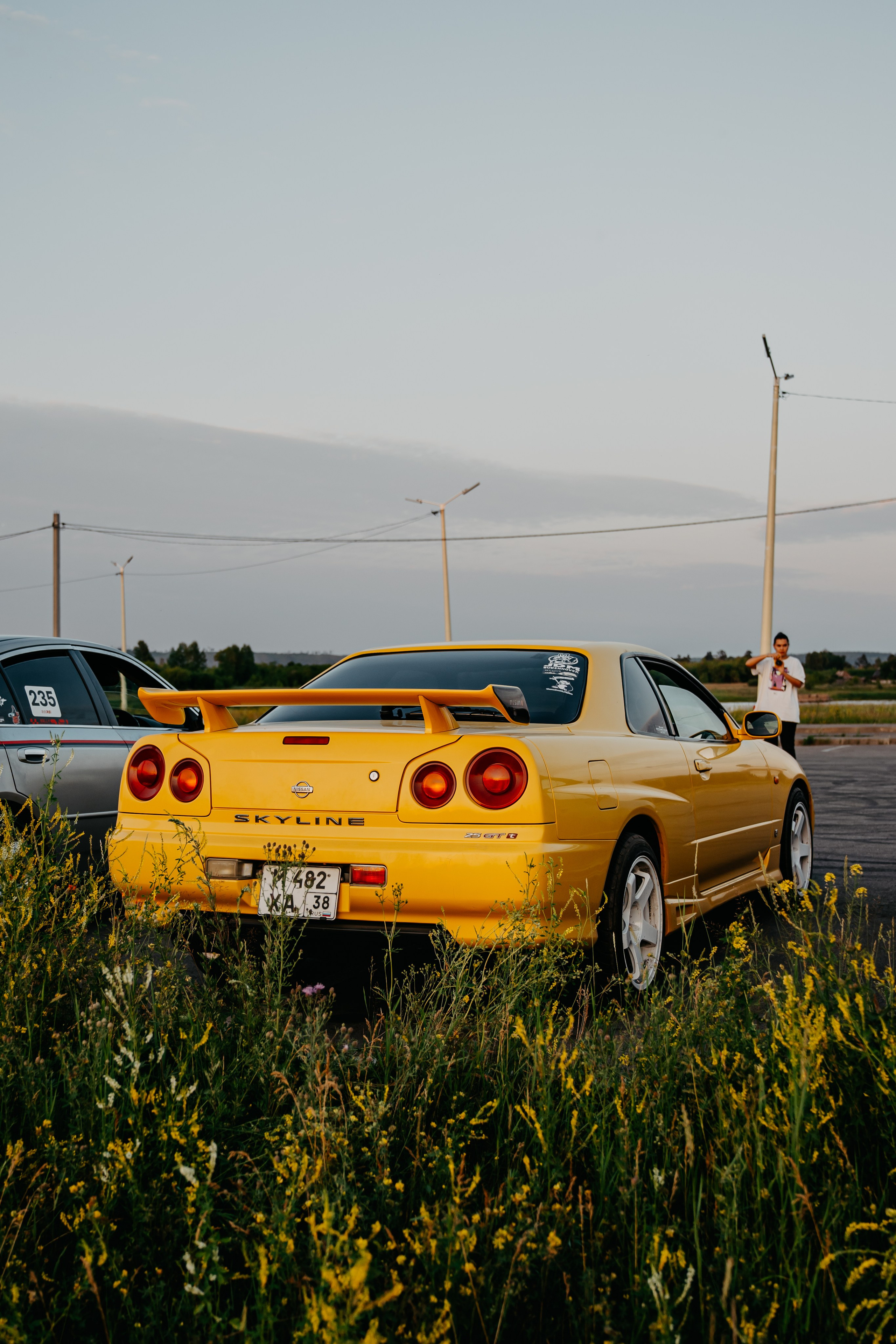 Nissan Skyline 25'. Фотограф, видеограф и пилот дрона на Байкале