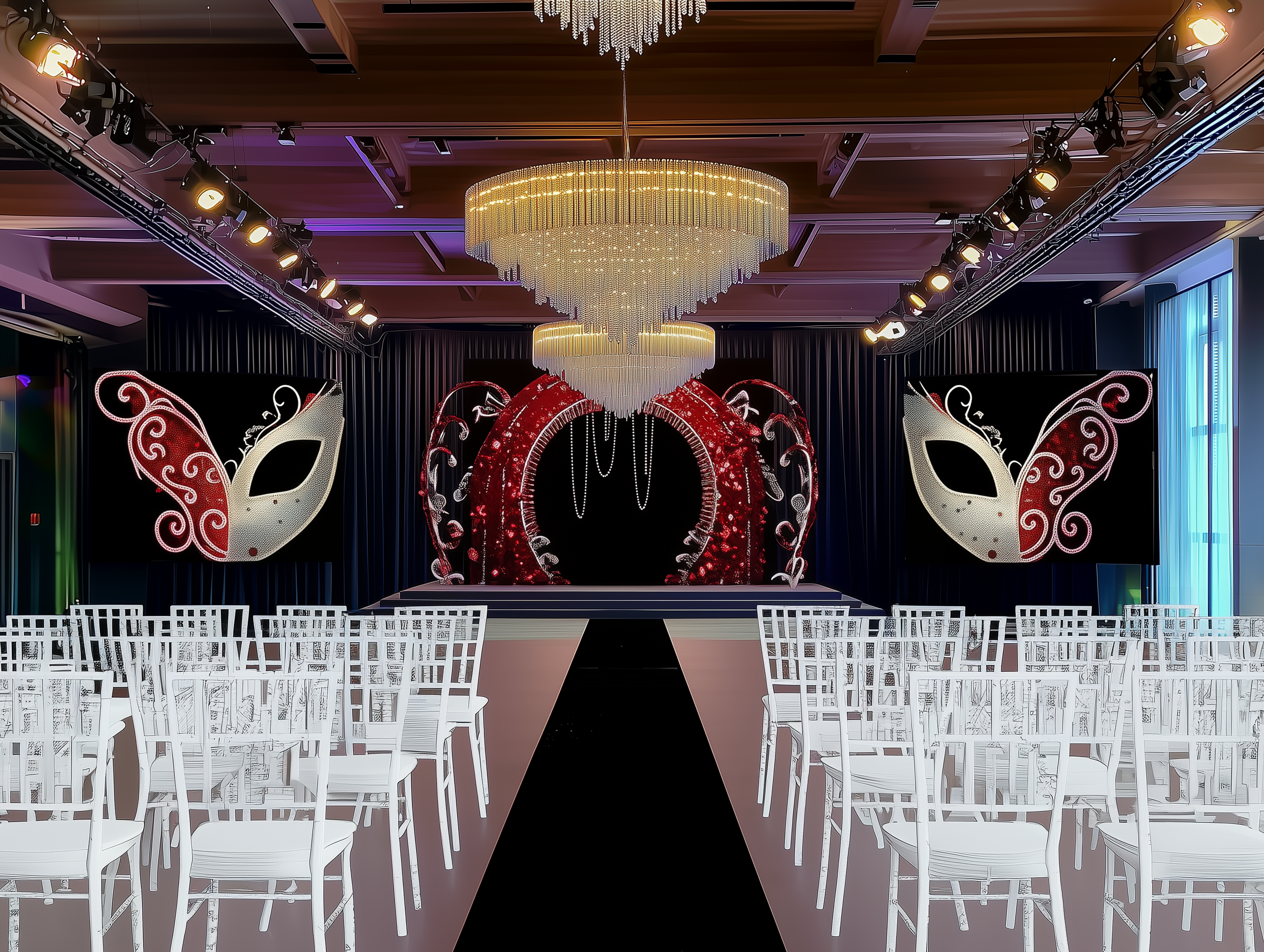 Разработка свадебного декора для LAZAR DECOR. Главная