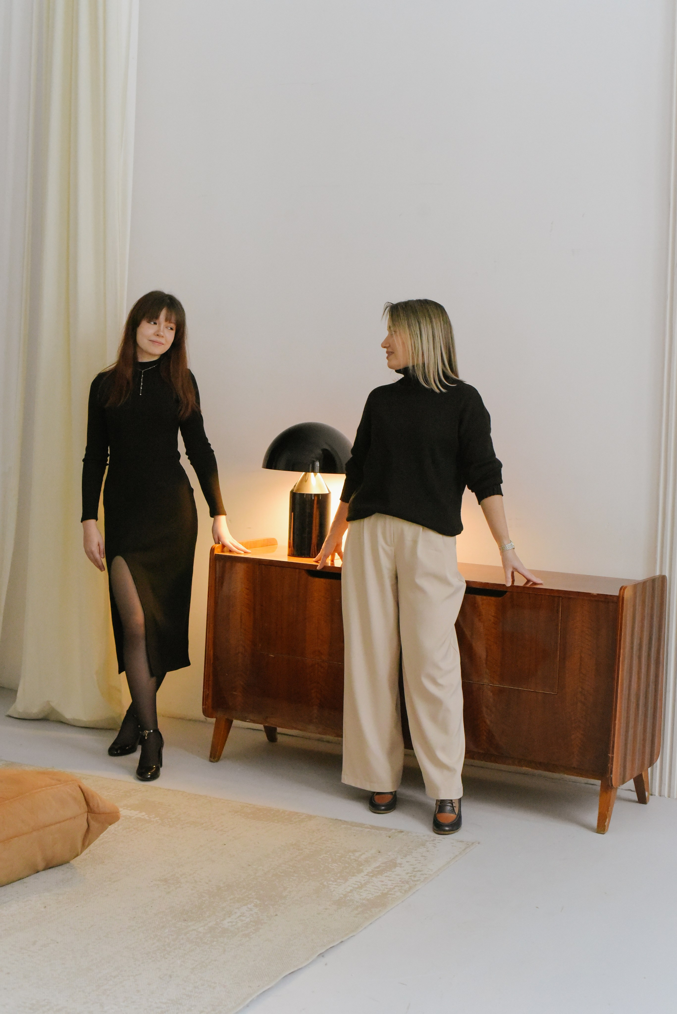 Молодые родители и взрослые дети. Фотограф Лола Волна, город Москва