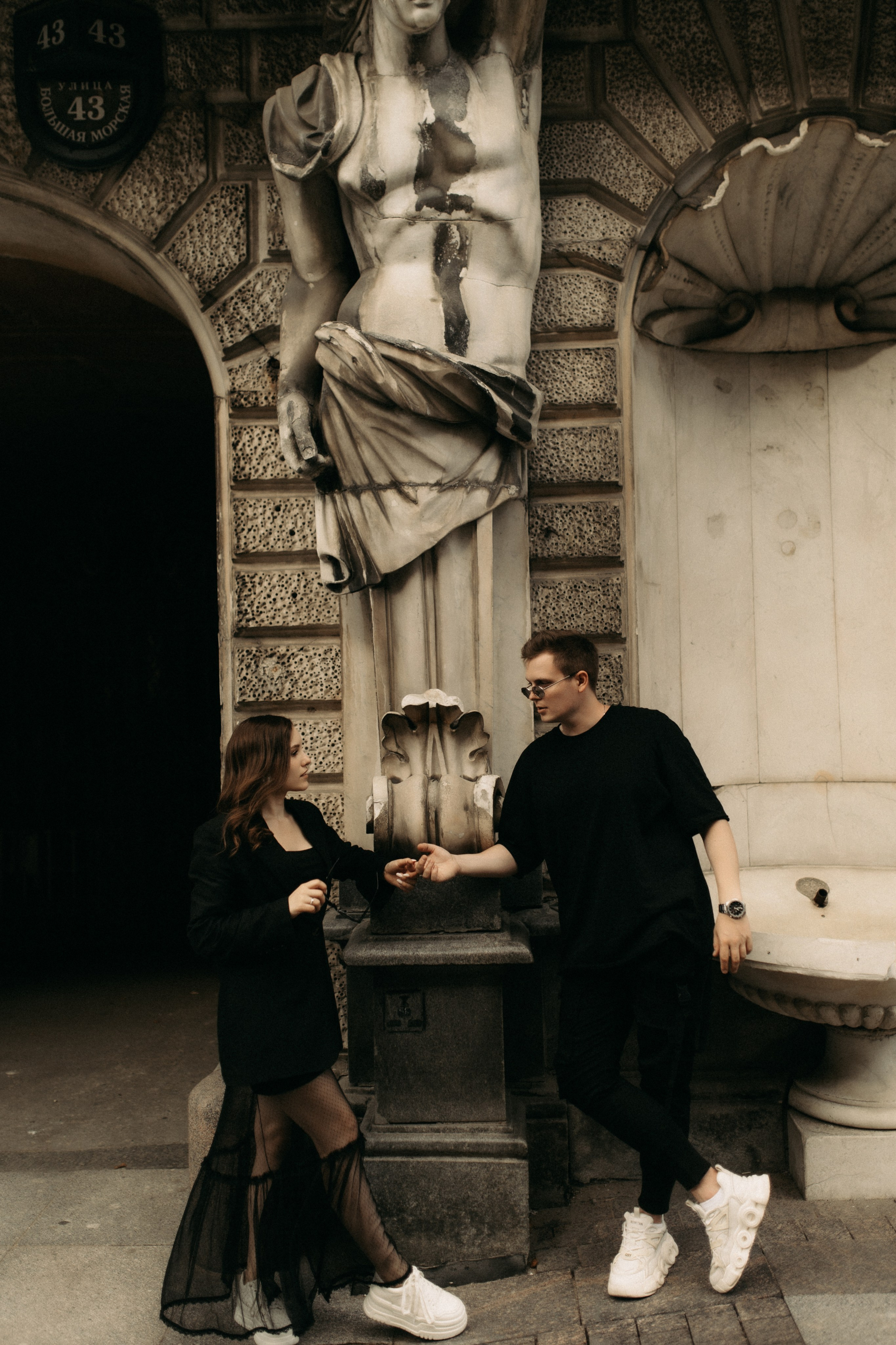 Елена и Денис. Фотограф в Санкт-Петербурге