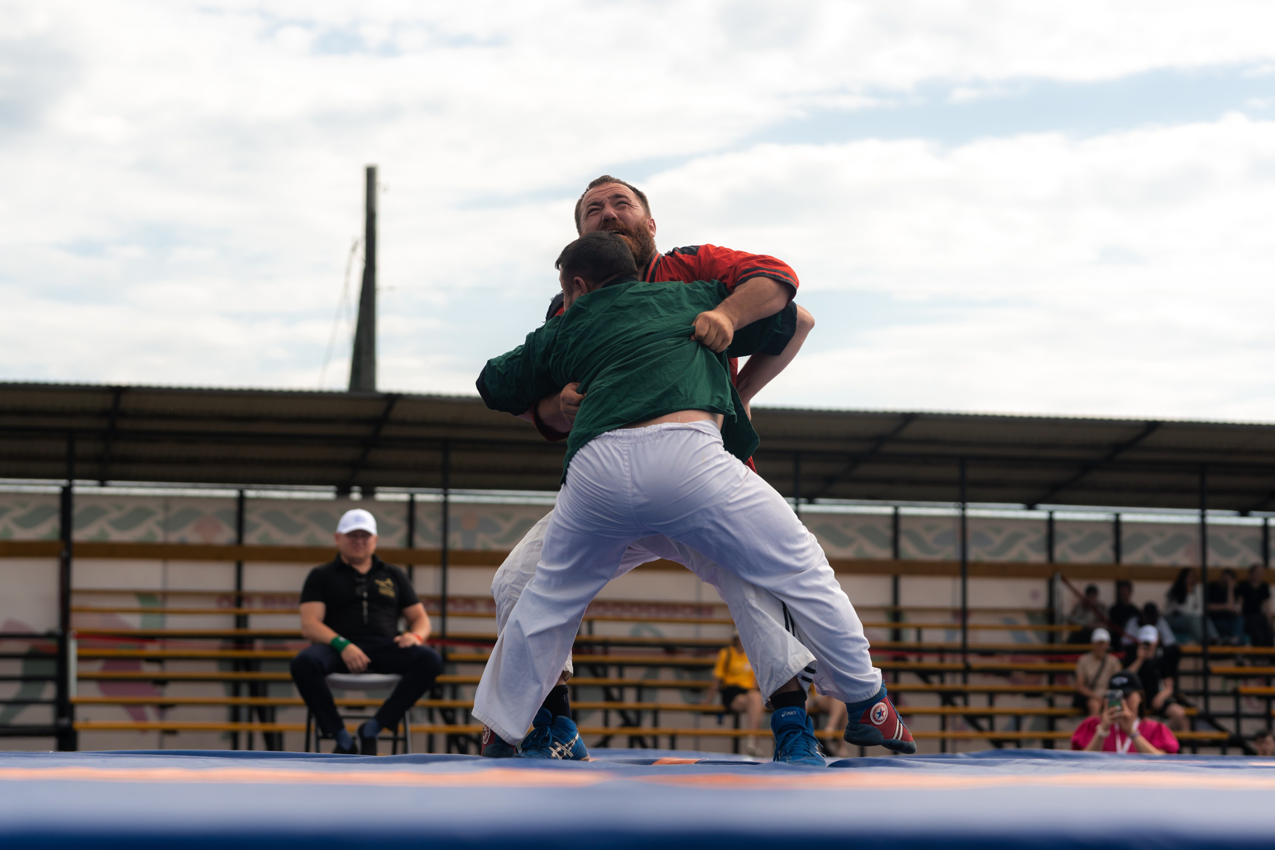 Фотографии с Всероссийских соревнований по көрәш